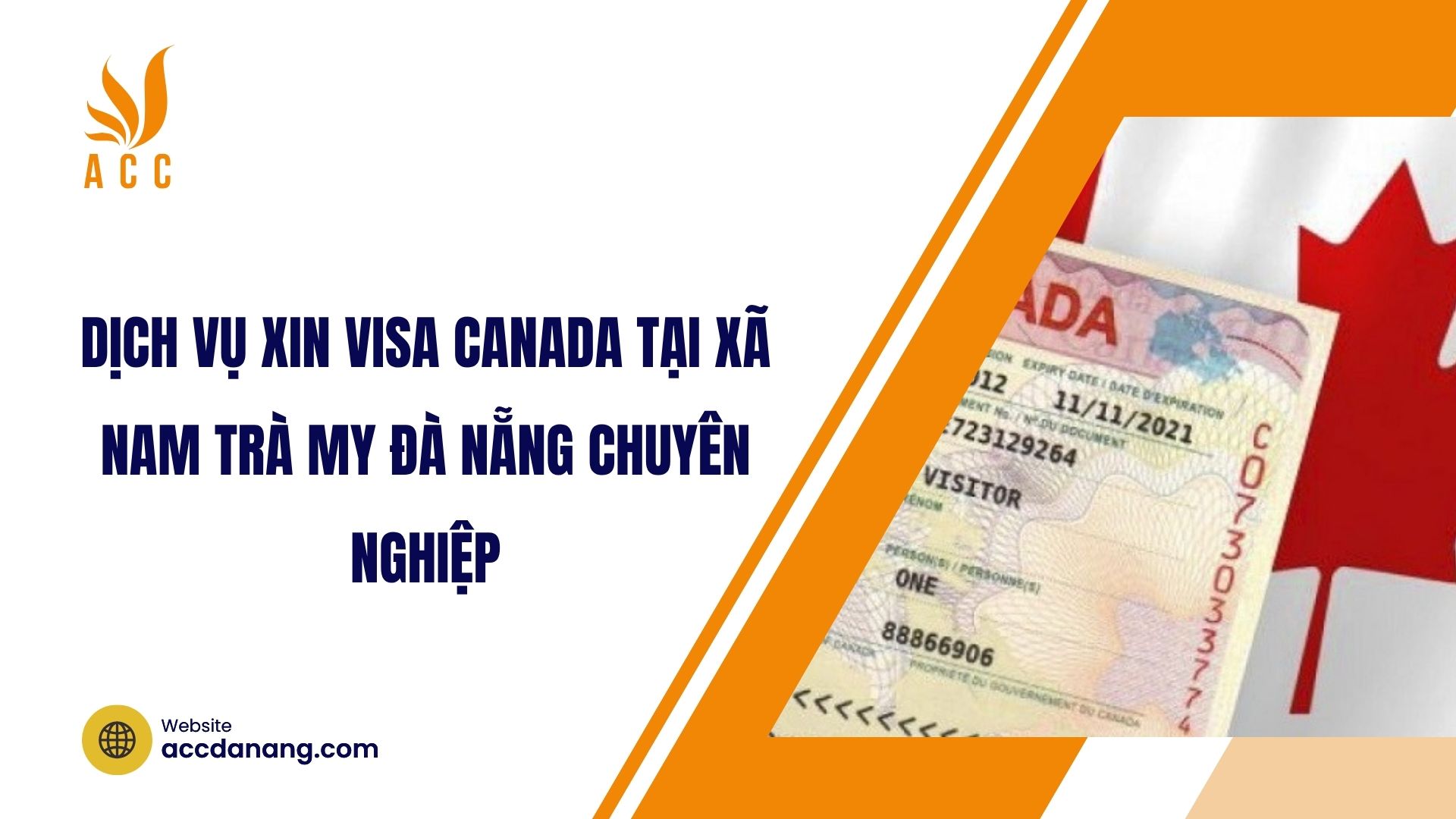 Dịch vụ xin visa Canada tại xã‍ Nam‍ Trà‍ My Đà Nẵng chuyên nghiệp