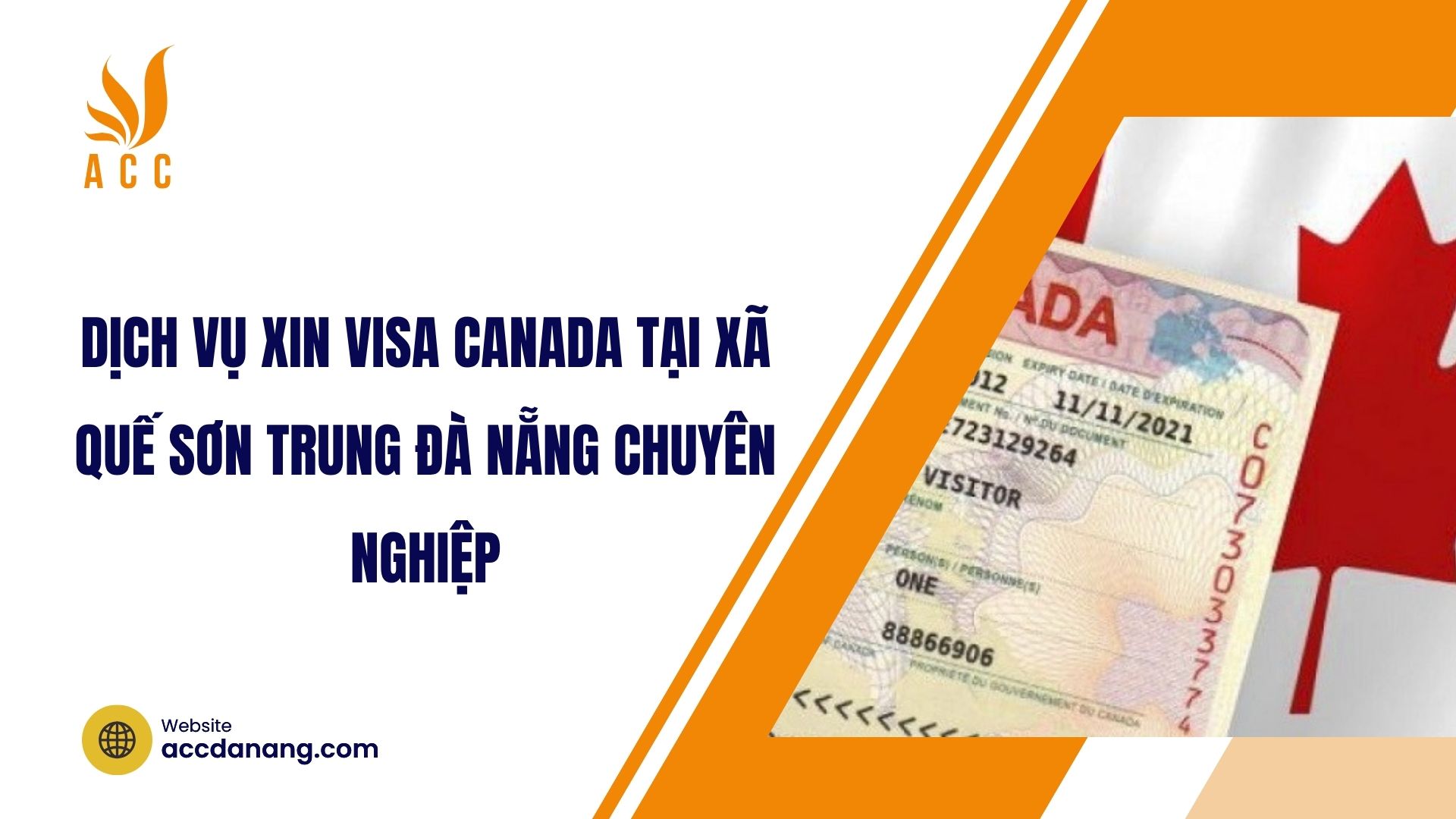 Dịch vụ xin visa Canada tại xã‍ Quế‍ Sơn‍ Trung Đà Nẵng chuyên nghiệp