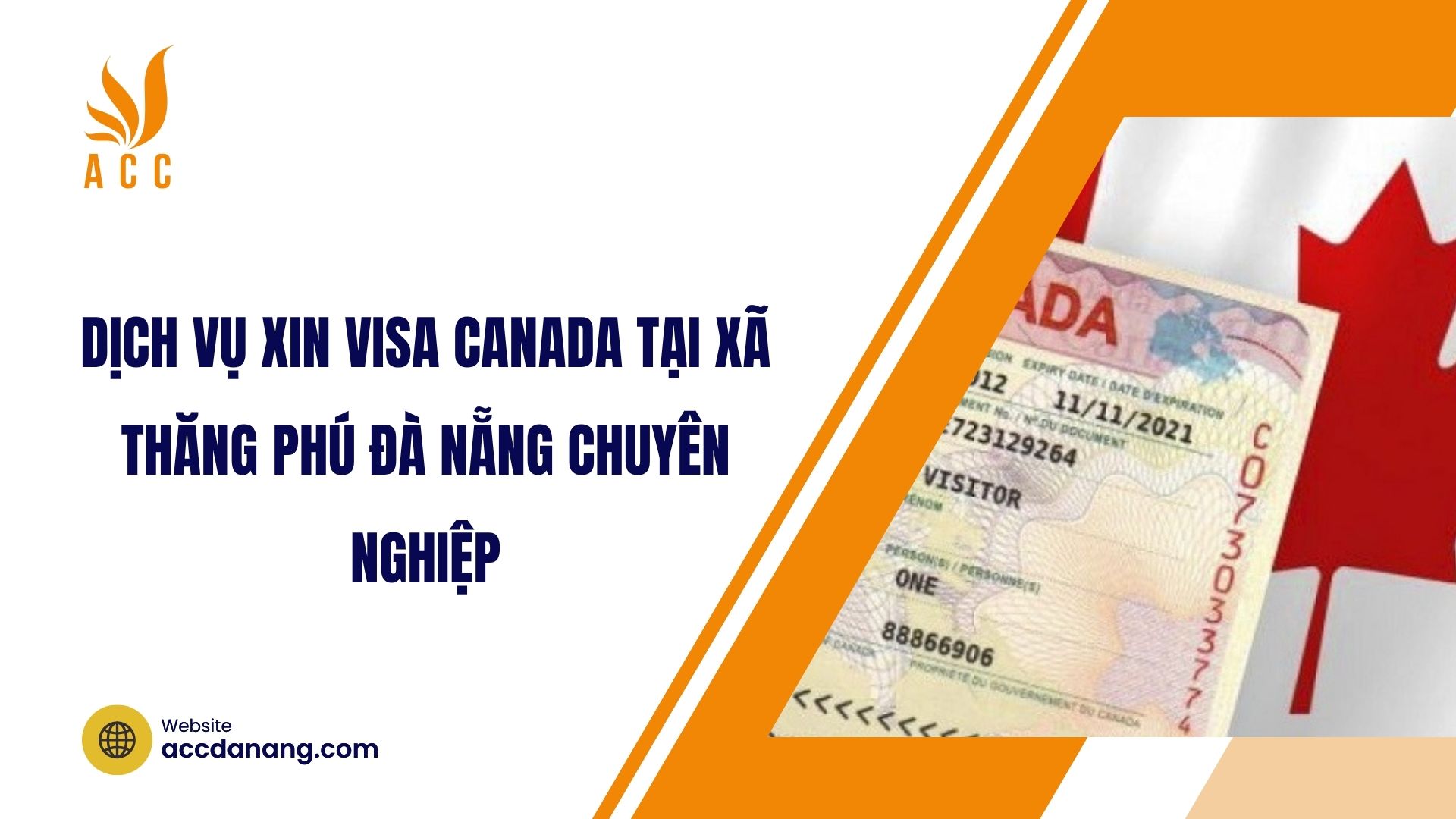 Dịch vụ xin visa Canada tại xã‍ Thăng‍ Phú Đà Nẵng chuyên nghiệp