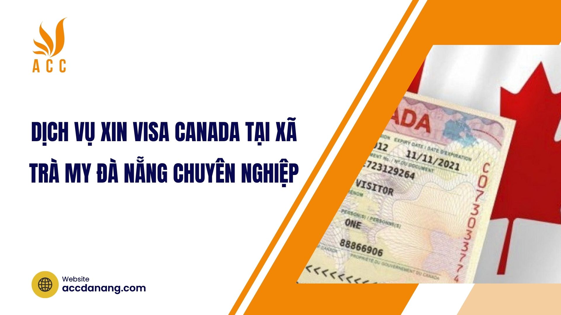 Dịch vụ xin visa Canada tại xã‍ Trà‍ My Đà Nẵng chuyên nghiệp