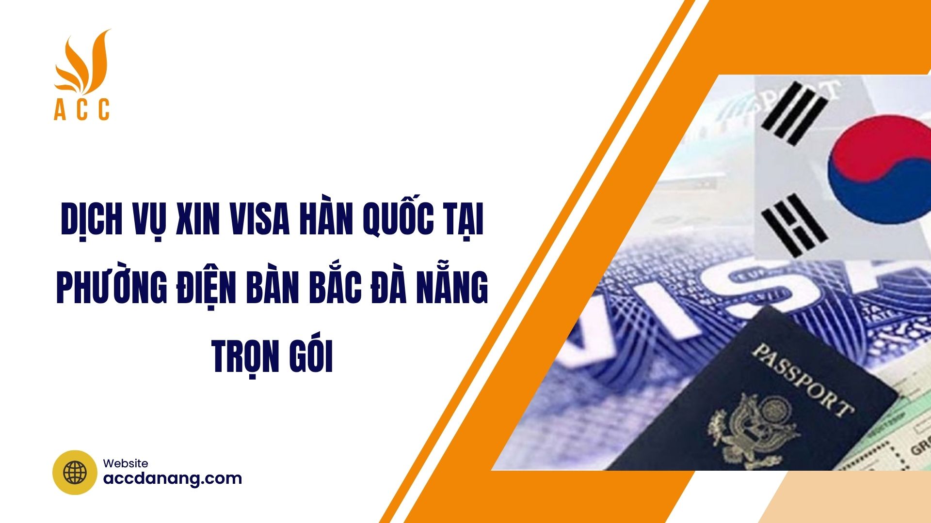 Dịch vụ xin visa Hàn Quốc tại phường‍ Điện‍ Bàn‍ Bắc Đà Nẵng trọn gói