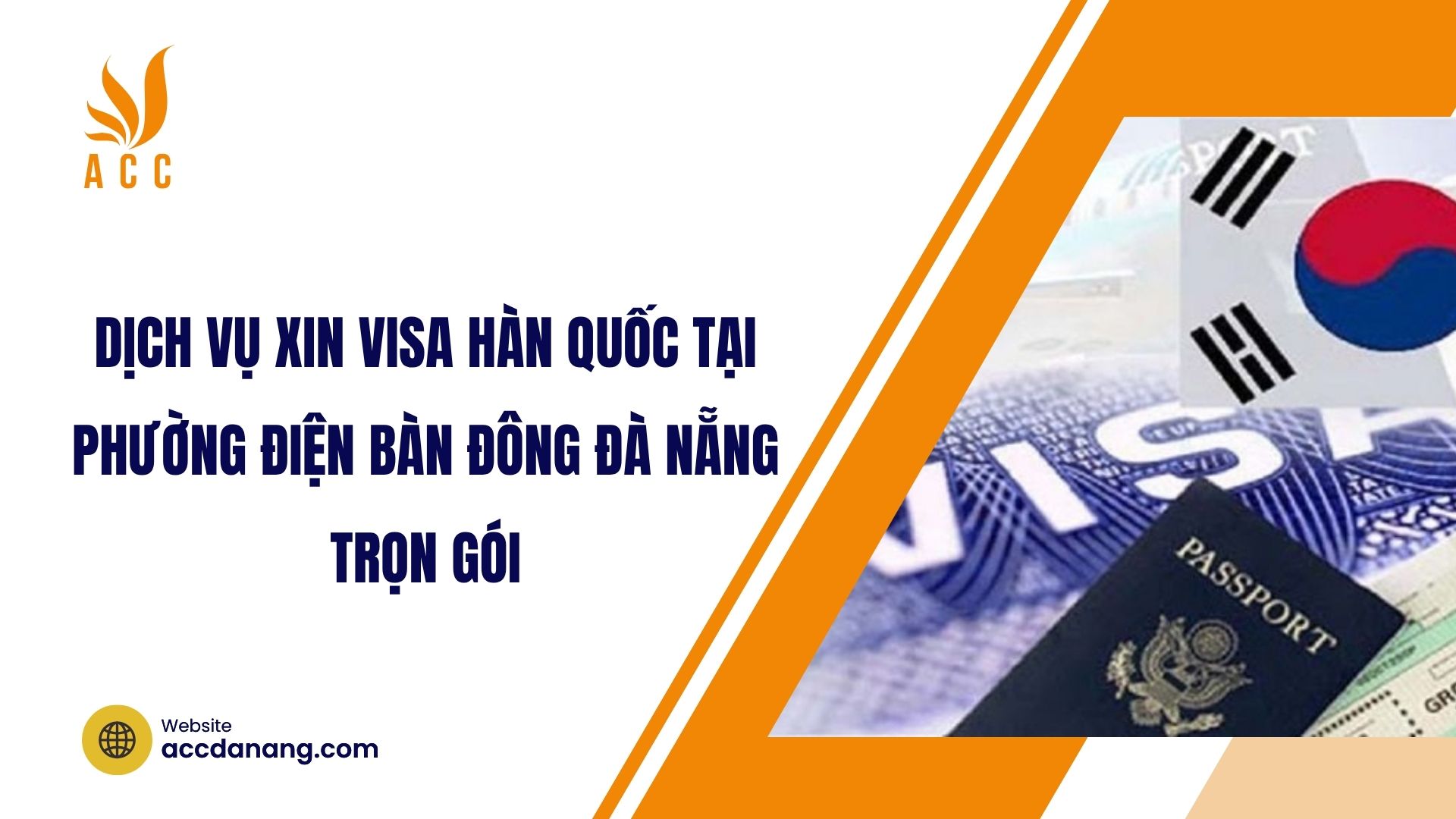 Dịch vụ xin visa Hàn Quốc tại phường‍ Điện‍ Bàn‍ Đông Đà Nẵng trọn gói