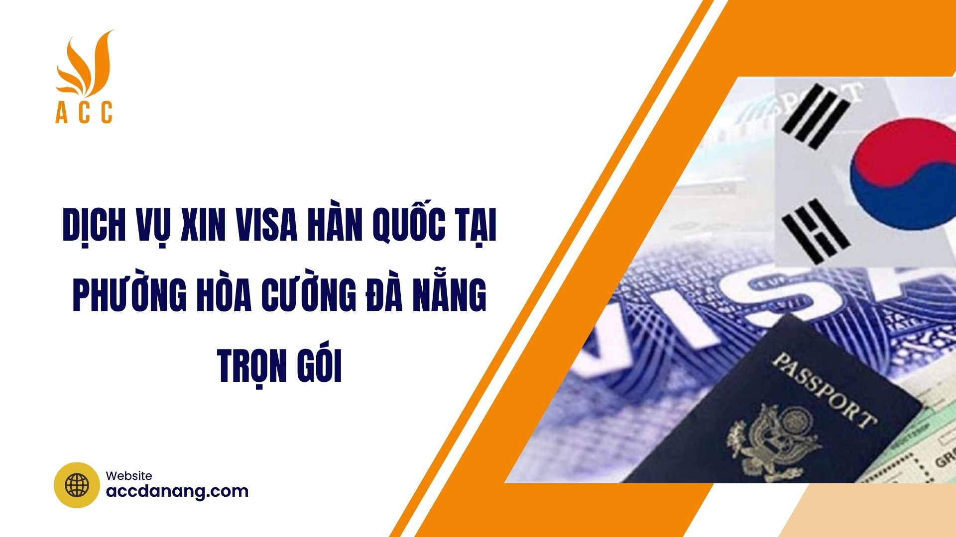 Dịch vụ xin visa Hàn Quốc tại phường‍ Hòa‍ Cường Đà Nẵng trọn gói