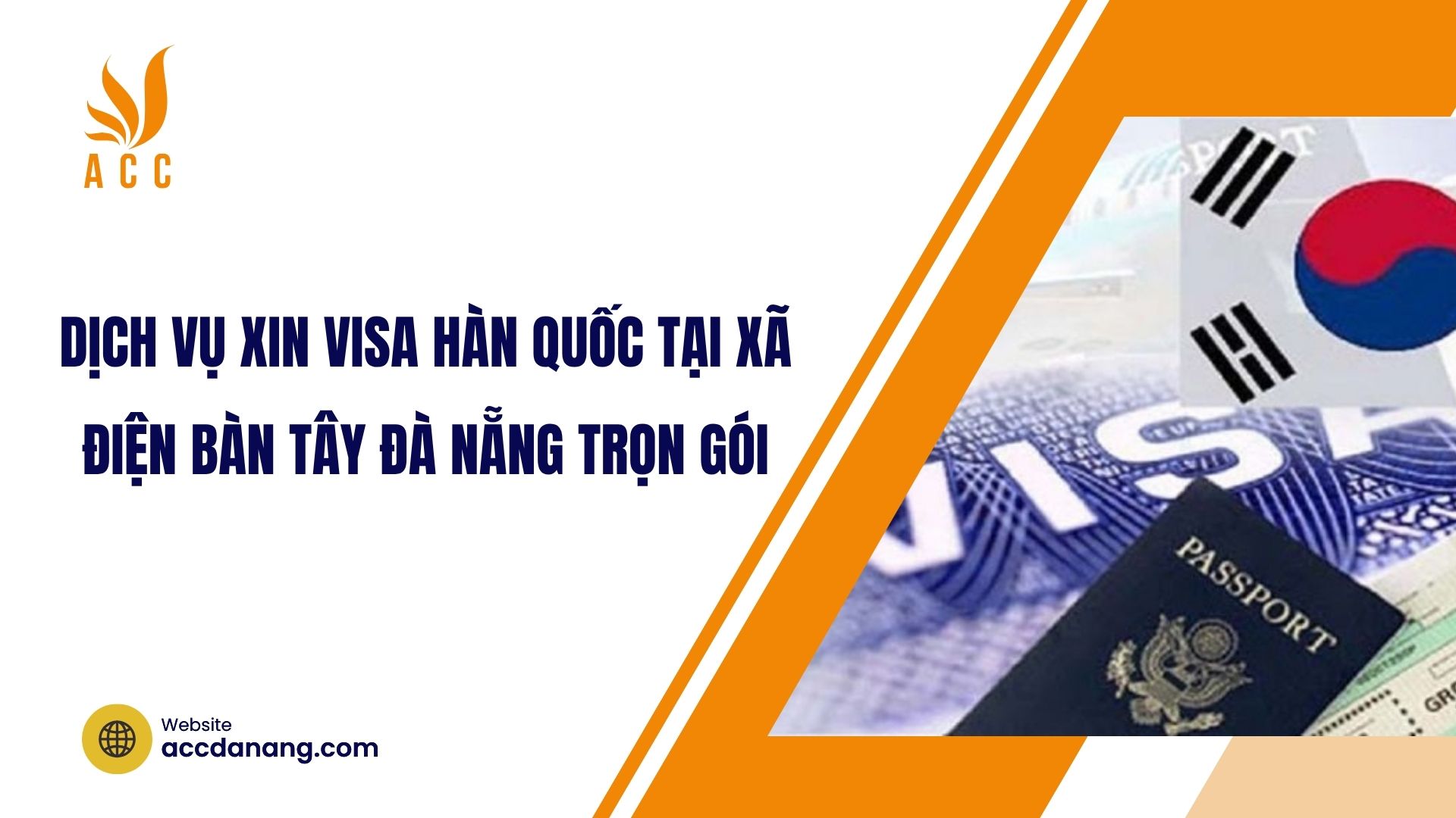 Dịch vụ xin visa Hàn Quốc tại xã‍ Điện‍ Bàn‍ Tây Đà Nẵng trọn gói