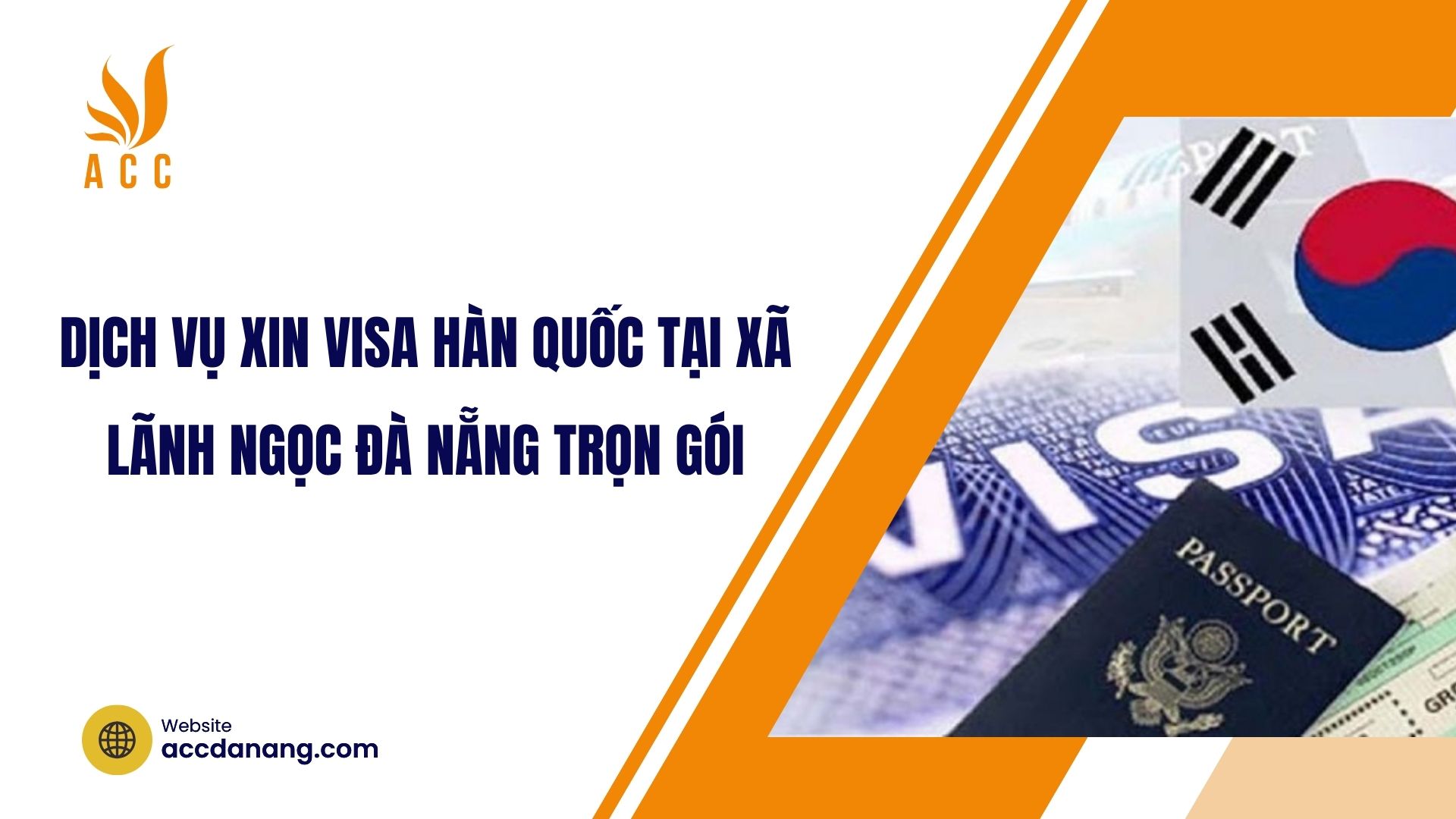 Dịch vụ xin visa Hàn Quốc tại xã‍ Lãnh‍ Ngọc Đà Nẵng trọn gói
