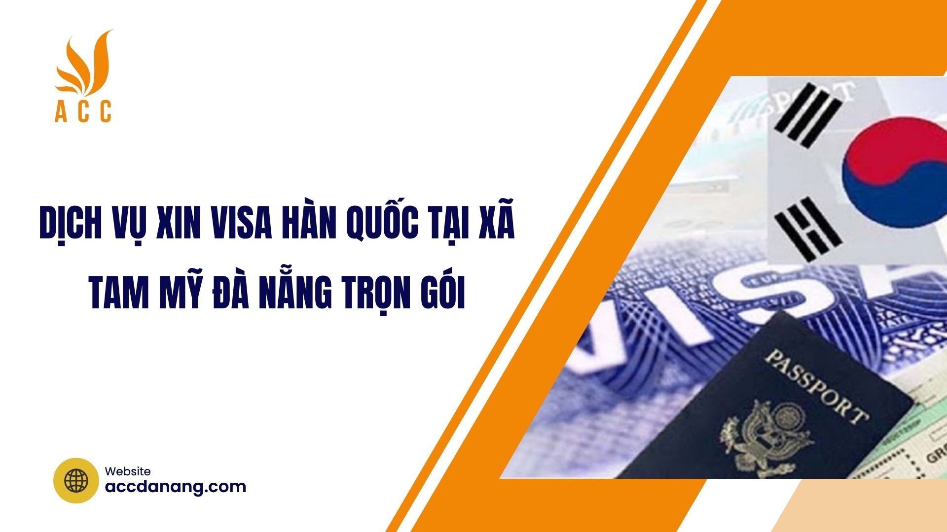 Dịch vụ xin visa Hàn Quốc tại xã‍ Tam‍ Mỹ Đà Nẵng trọn gói