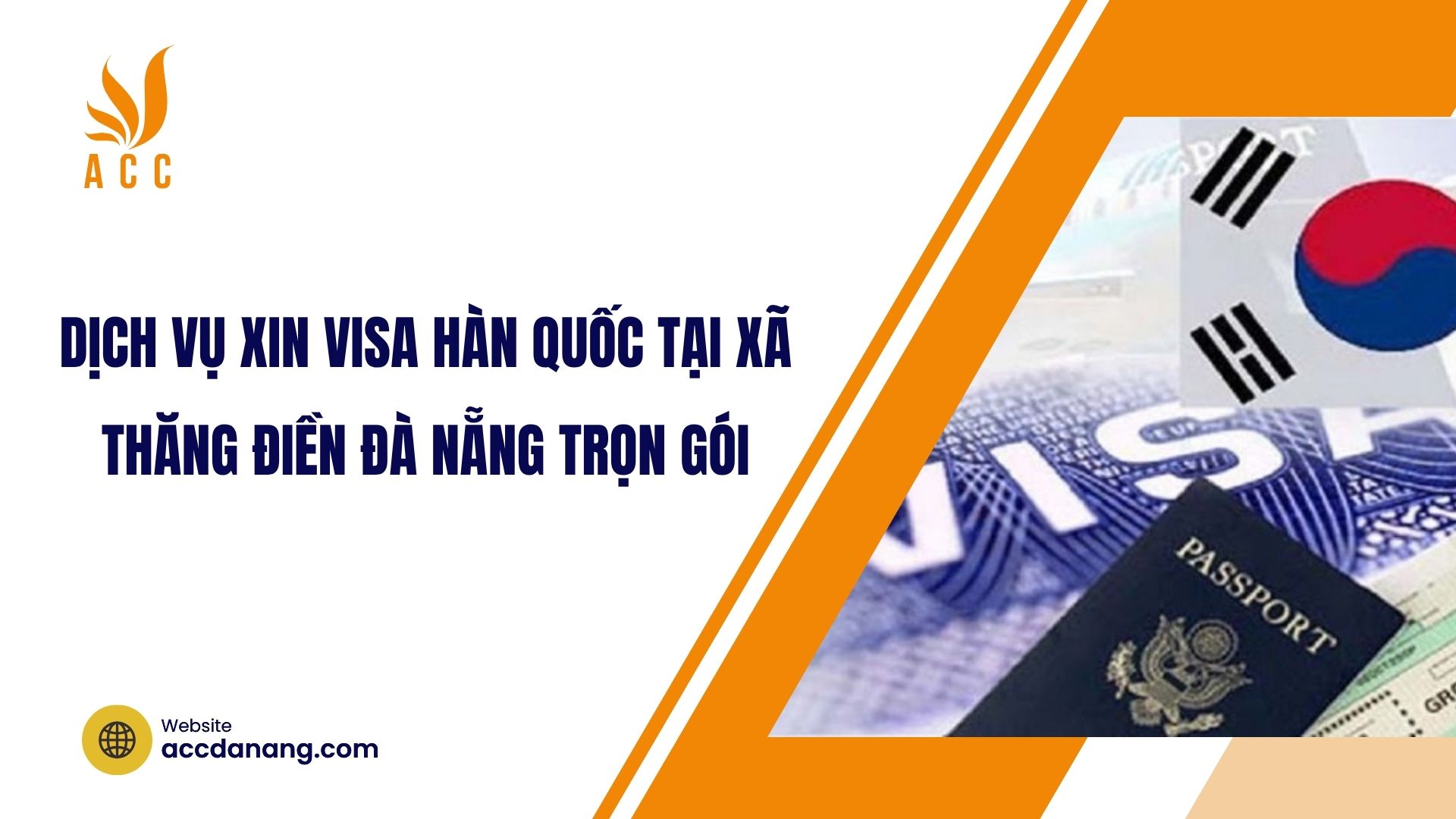 Dịch vụ xin visa Hàn Quốc tại xã‍ Thăng‍ Điền Đà Nẵng trọn gói