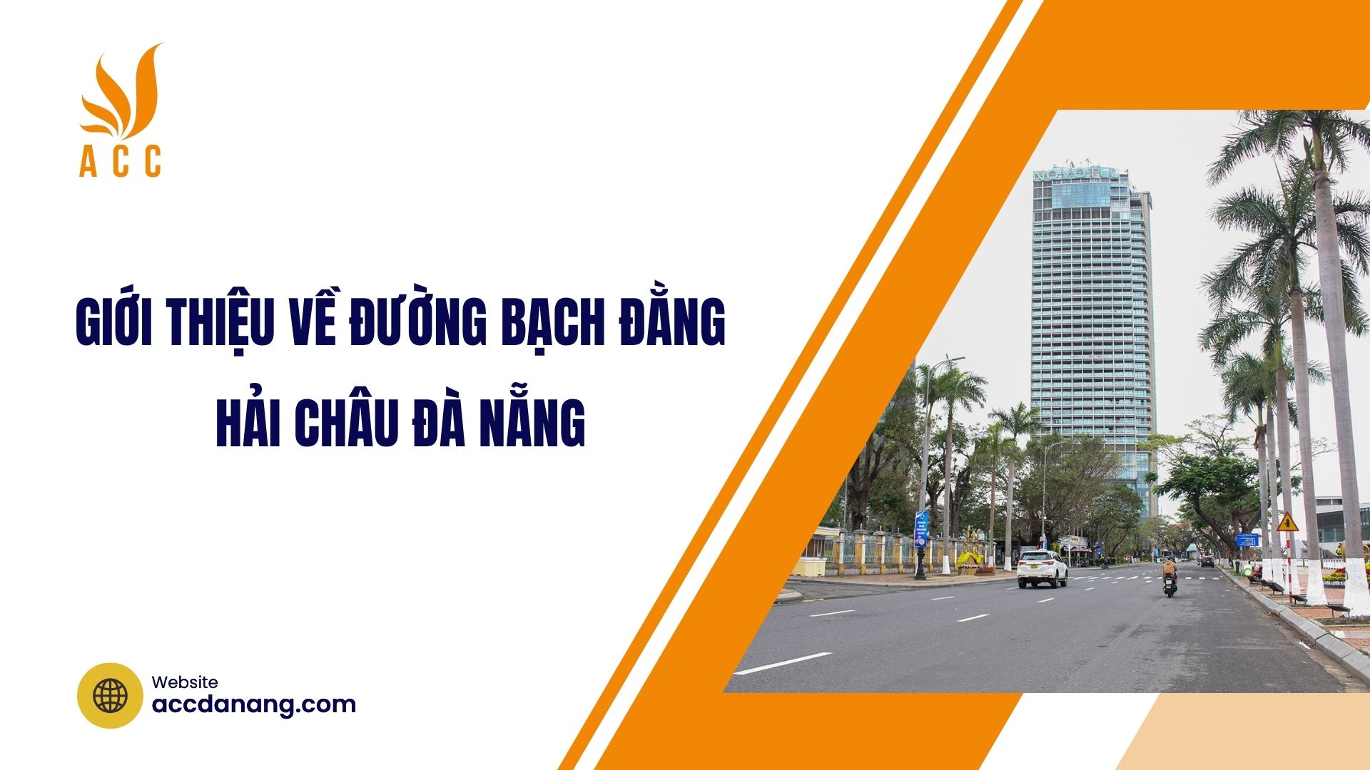 Giới thiệu về đường Bạch Đằng Hải Châu Đà Nẵng