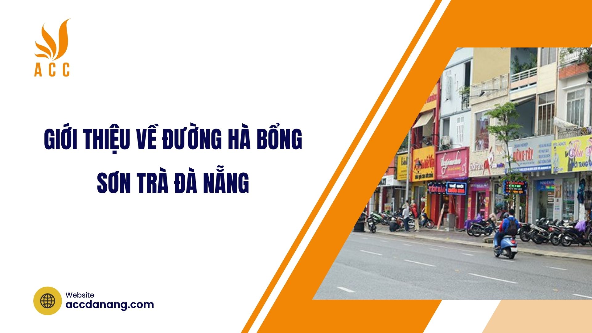 Giới thiệu về đường Hà Bổng Sơn Trà Đà Nẵng