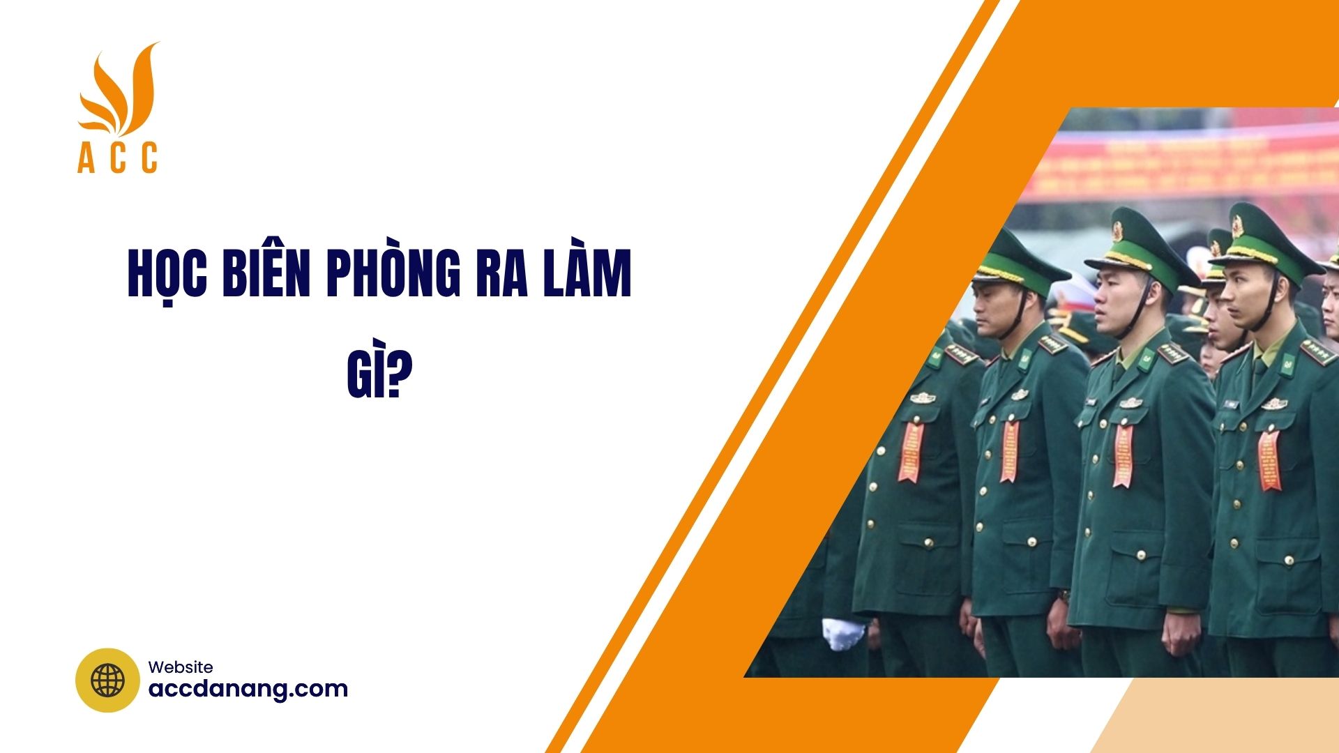 Học biên phòng ra làm gì?