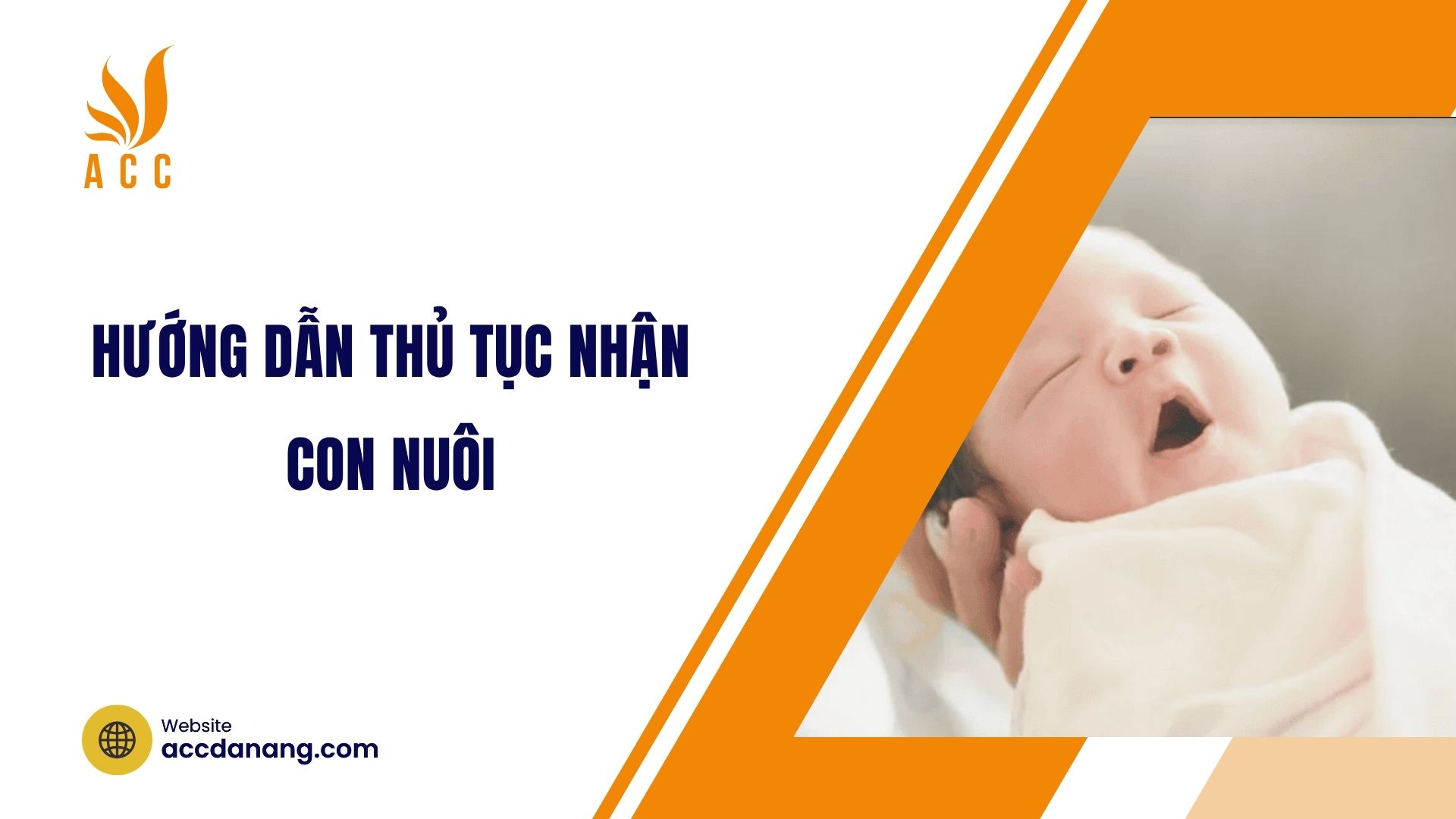 Hướng dẫn thủ tục nhận con nuôi