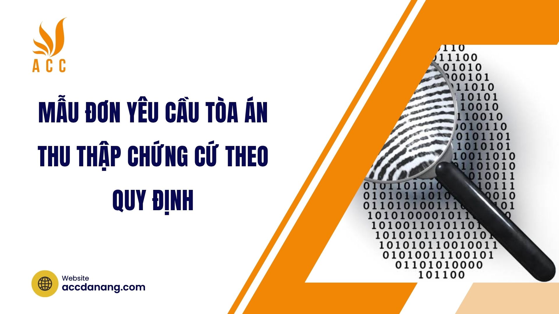 Mẫu đơn yêu cầu tòa án thu thập chứng cứ theo quy định