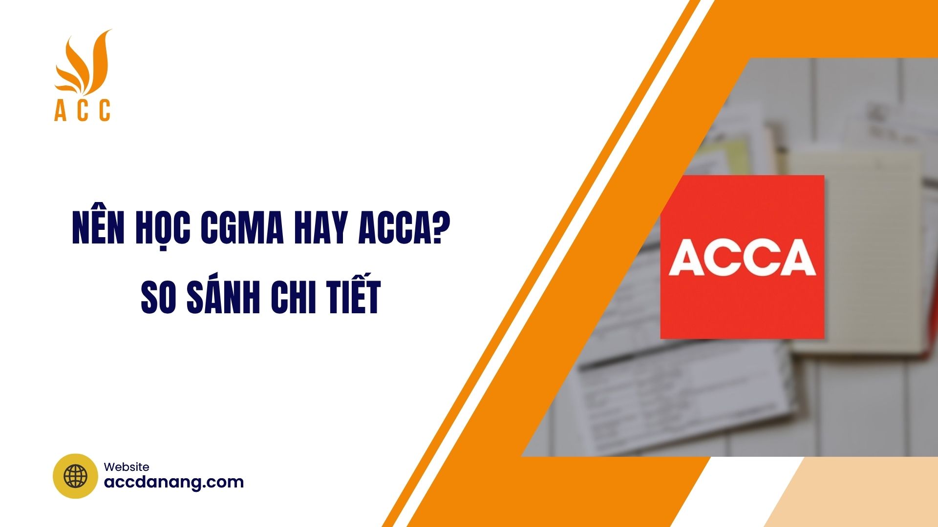 Nên học CGMA hay ACCA? So sánh chi tiết