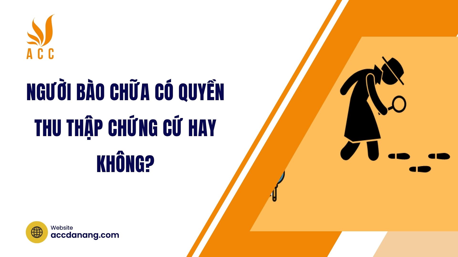Người bào chữa có quyền thu thập chứng cứ hay không?