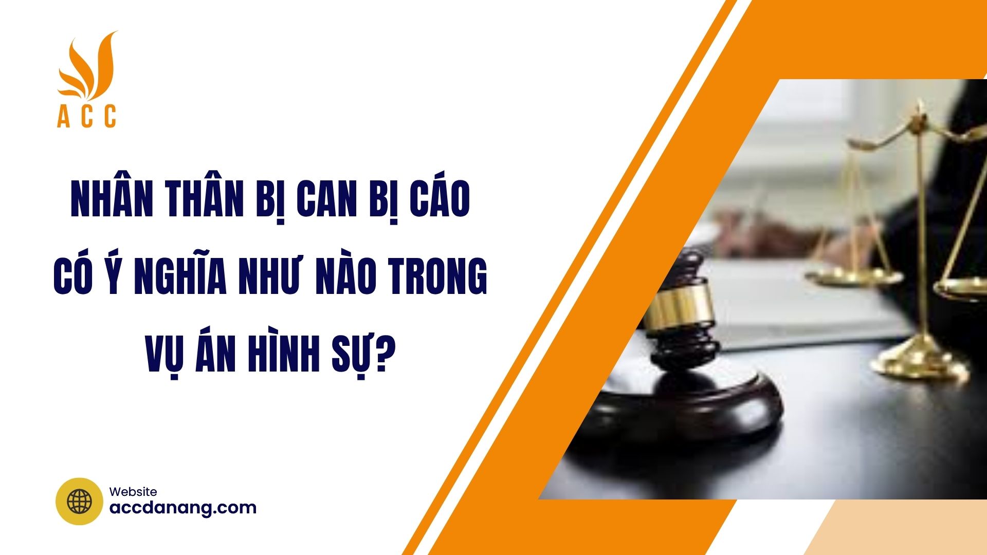 Nhân thân bị can bị cáo có ý nghĩa như nào trong vụ án hình sự?
