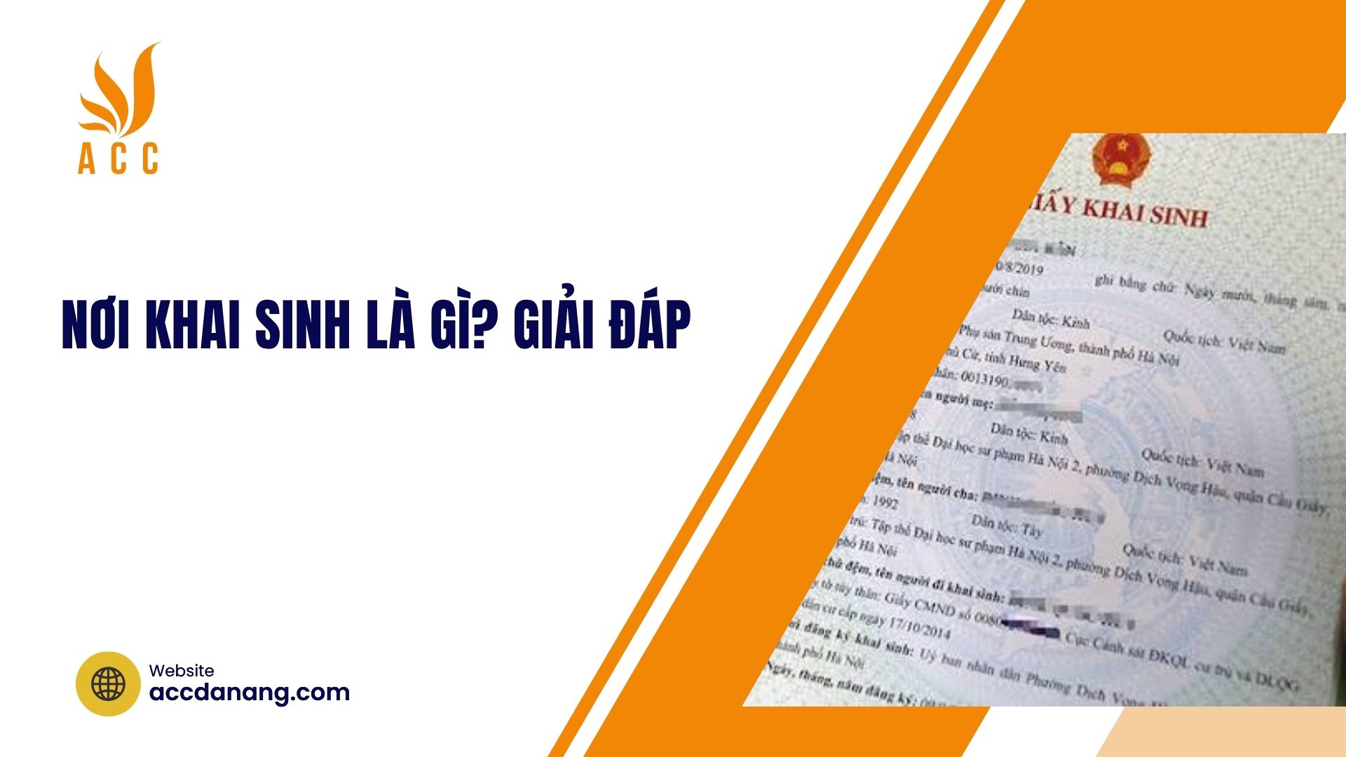 Nơi khai sinh là gì? Giải đáp