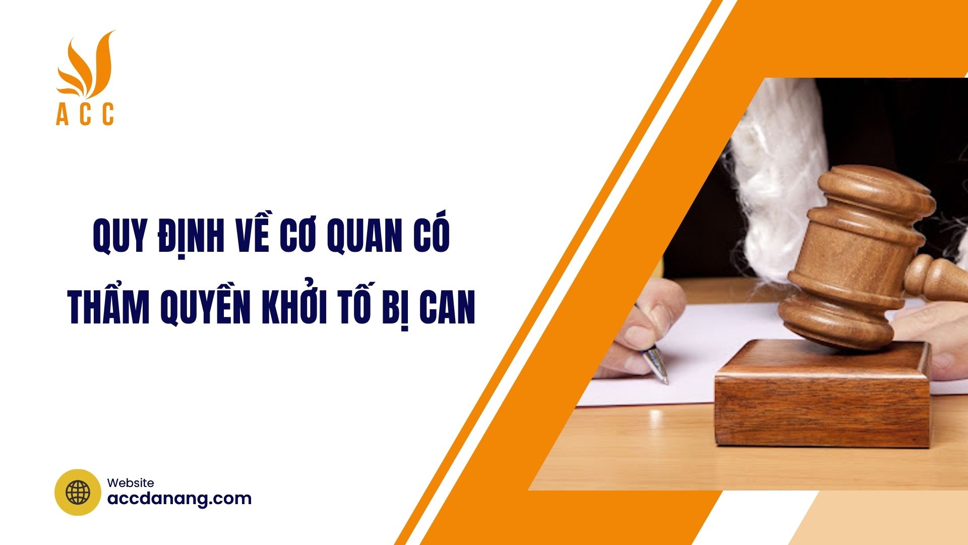 Quy định về cơ quan có thẩm quyền khởi tố bị can