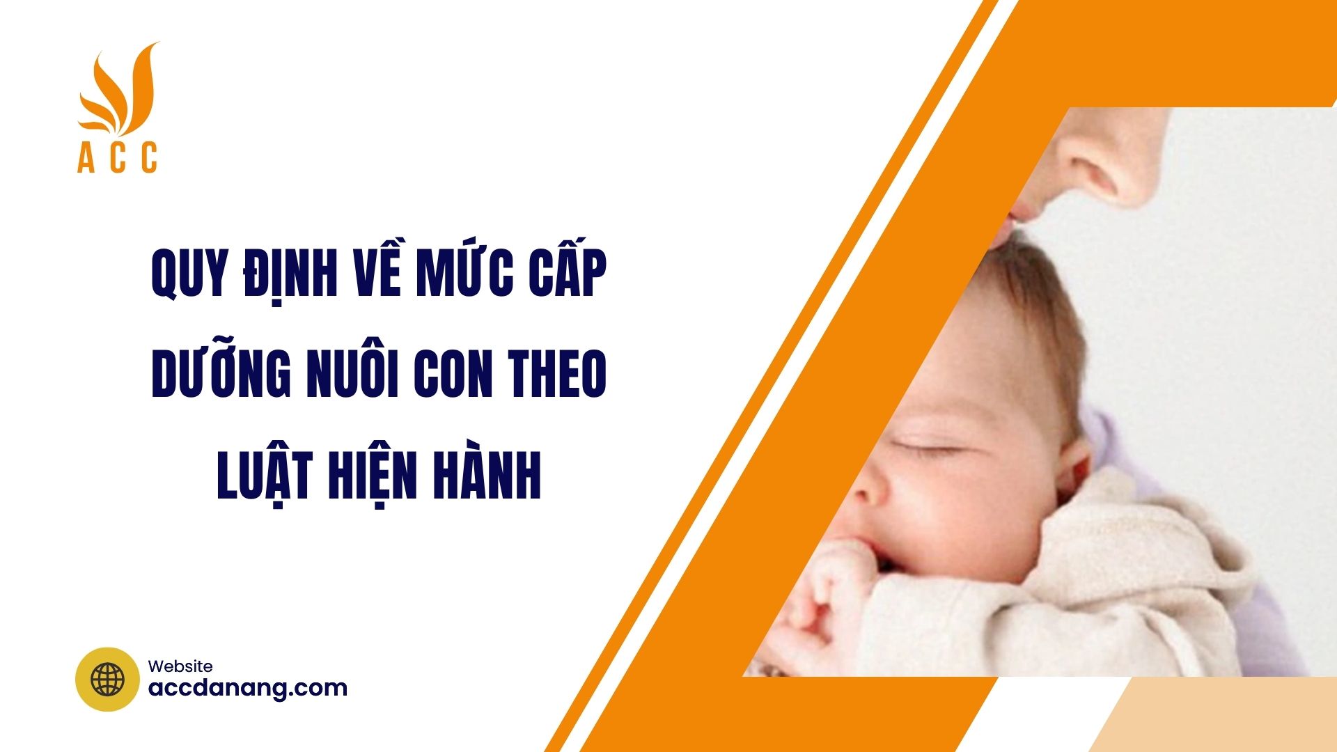Quy định về mức cấp dưỡng nuôi con theo luật hiện hành