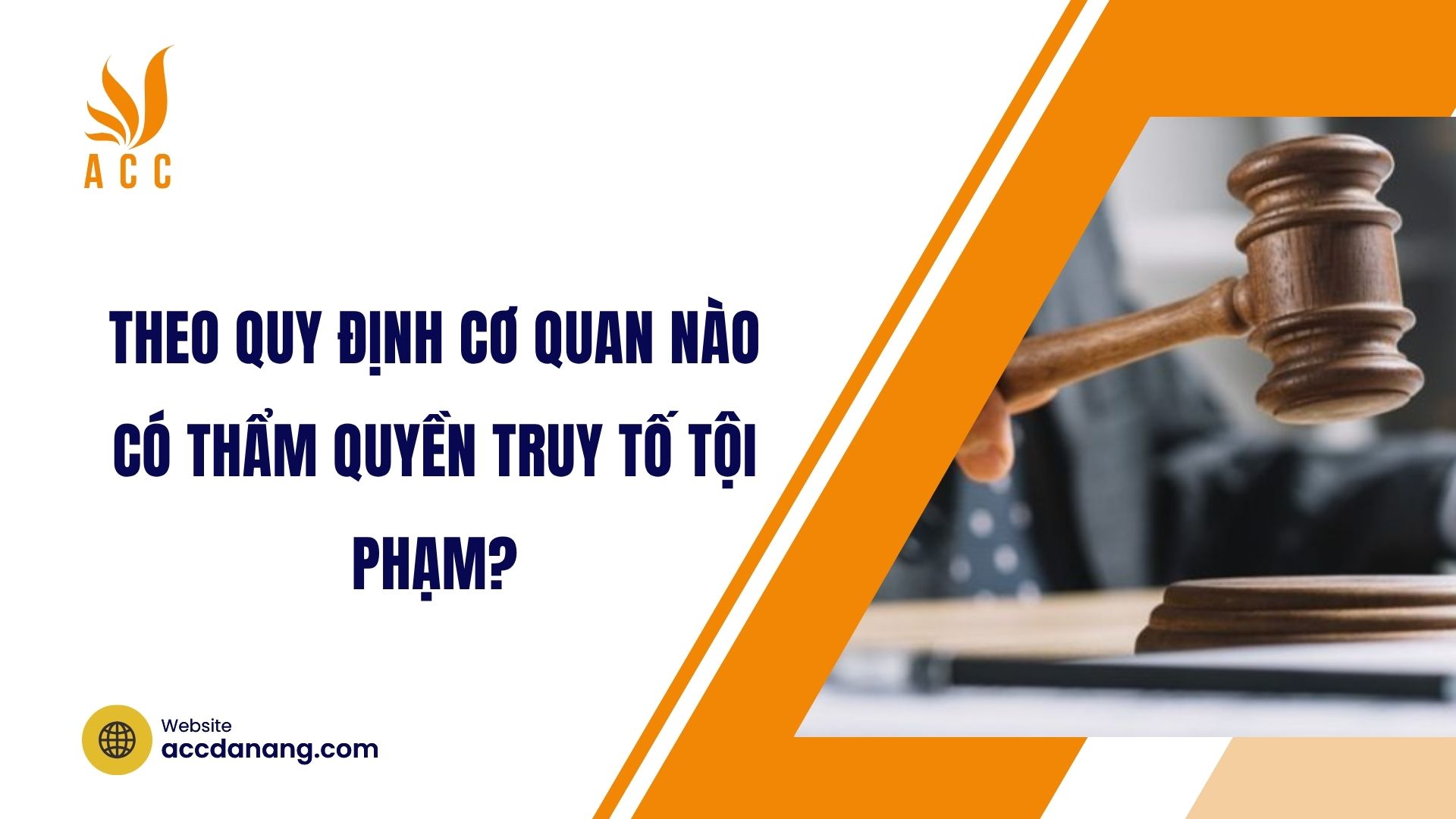 Theo quy định cơ quan nào có thẩm quyền truy tố tội phạm?