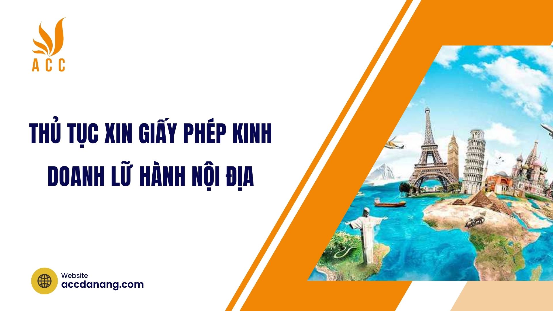 Thủ tục xin giấy phép kinh doanh lữ hành nội địa