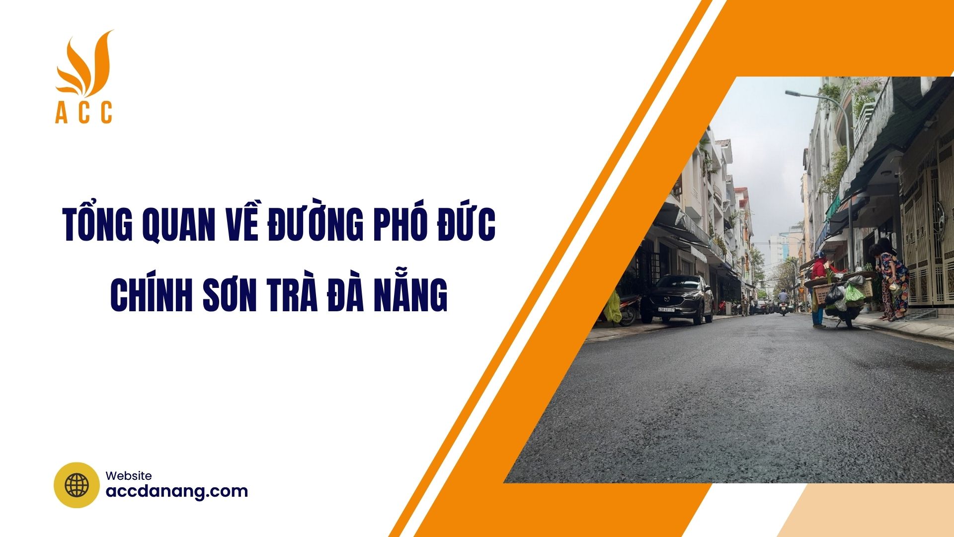Tổng quan về đường Phó Đức Chính Sơn Trà Đà Nẵng