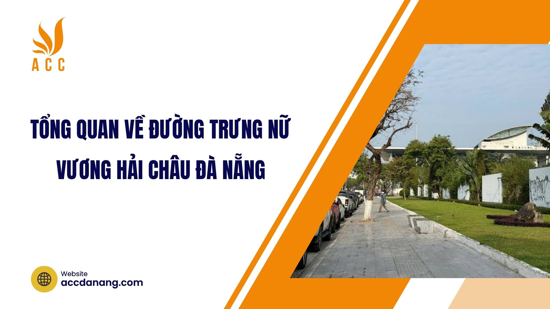 Tổng quan về đường Trưng Nữ Vương Hải Châu Đà Nẵng