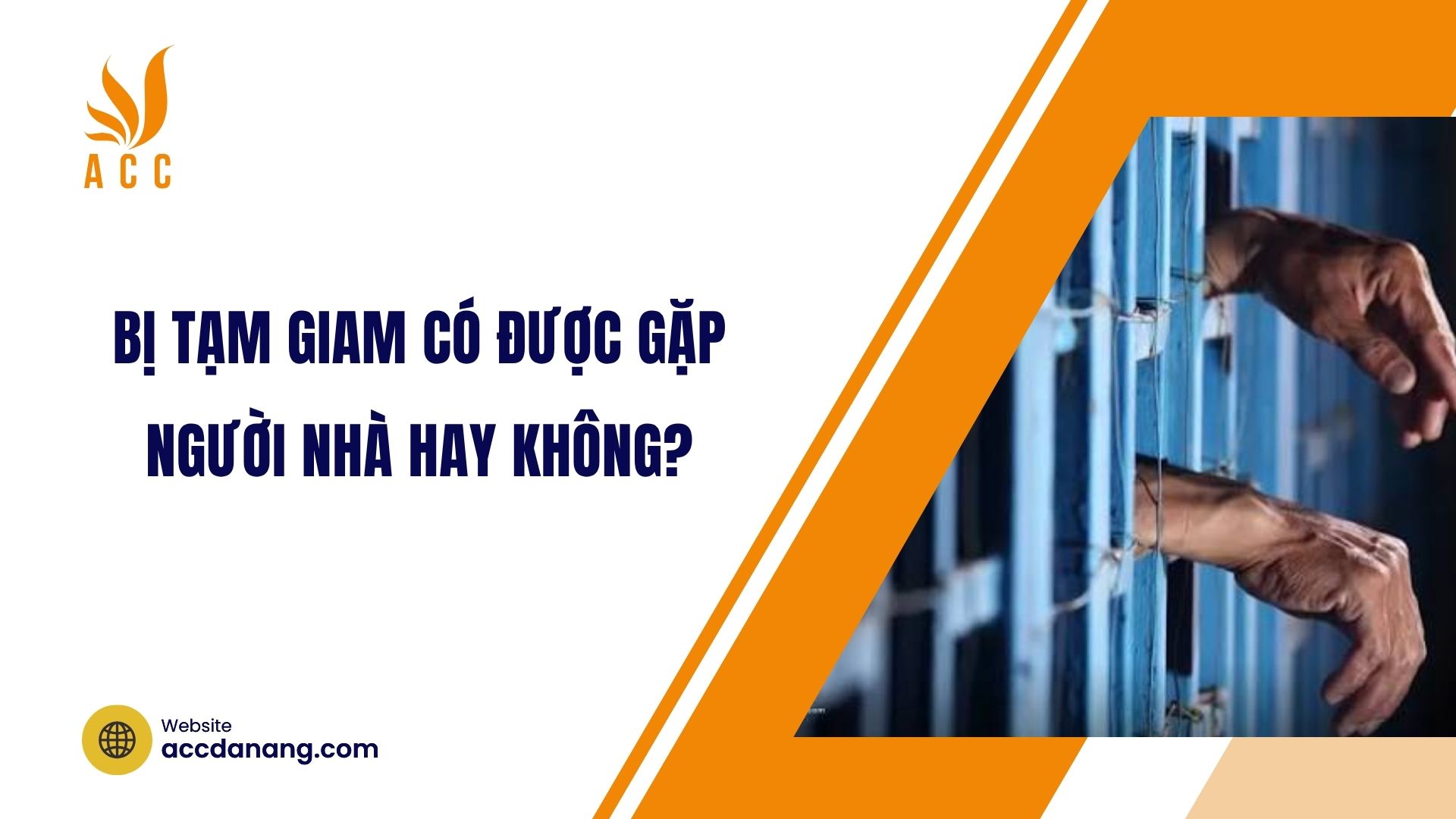 Bị tạm giam có được gặp người nhà hay không?