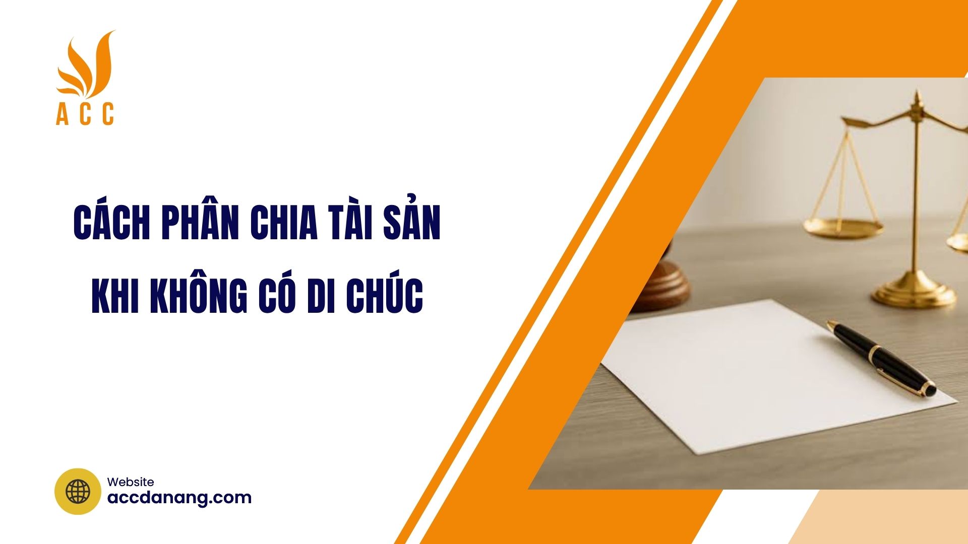 Cách phân chia tài sản khi không có di chúc