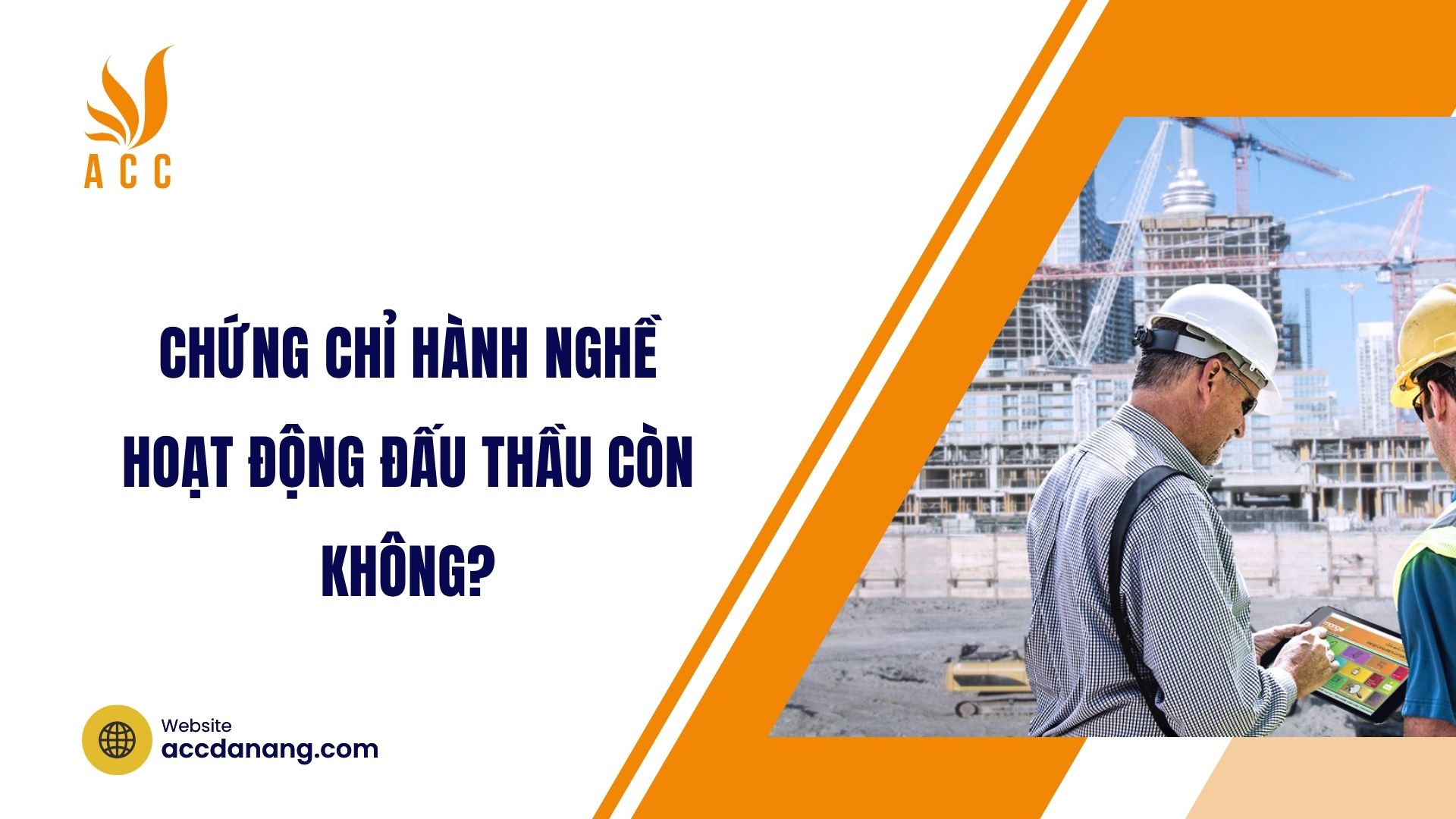 Chứng chỉ hành nghề hoạt động đấu thầu còn không?