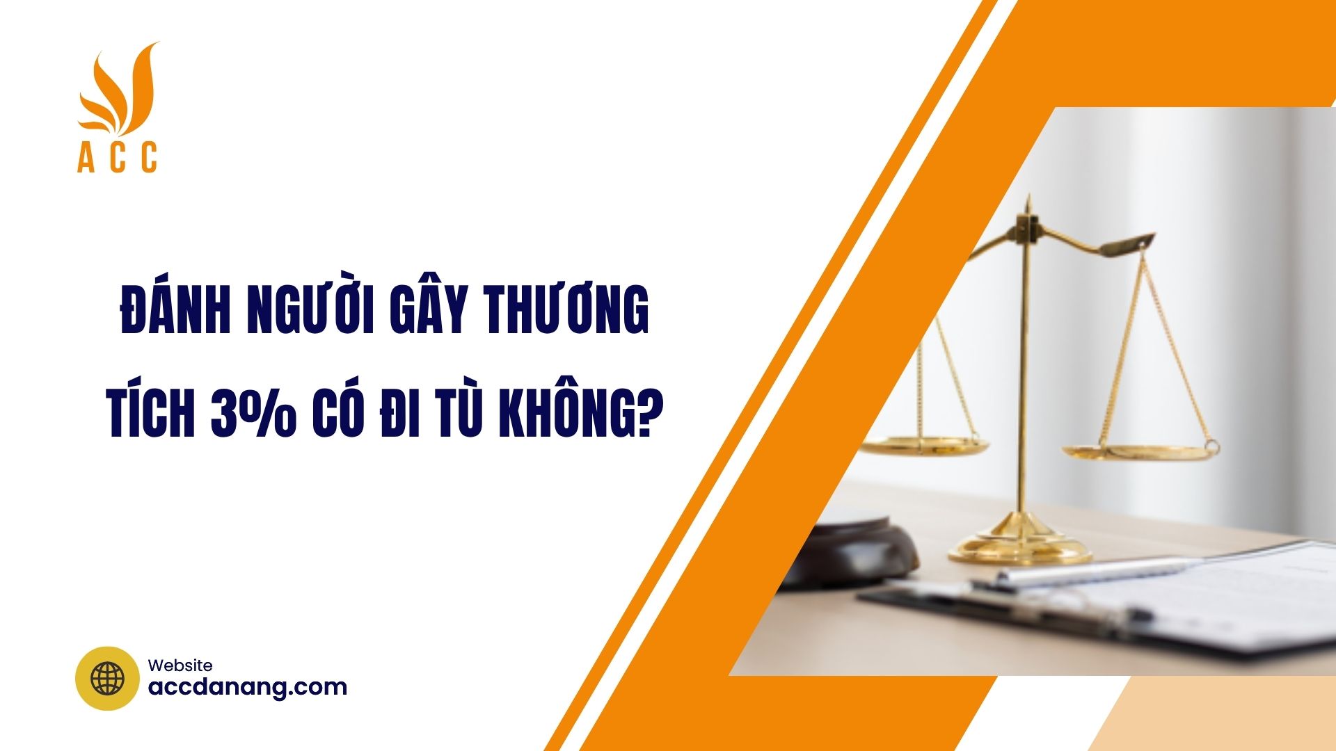 Đánh người gây thương tích 3% có đi tù không?