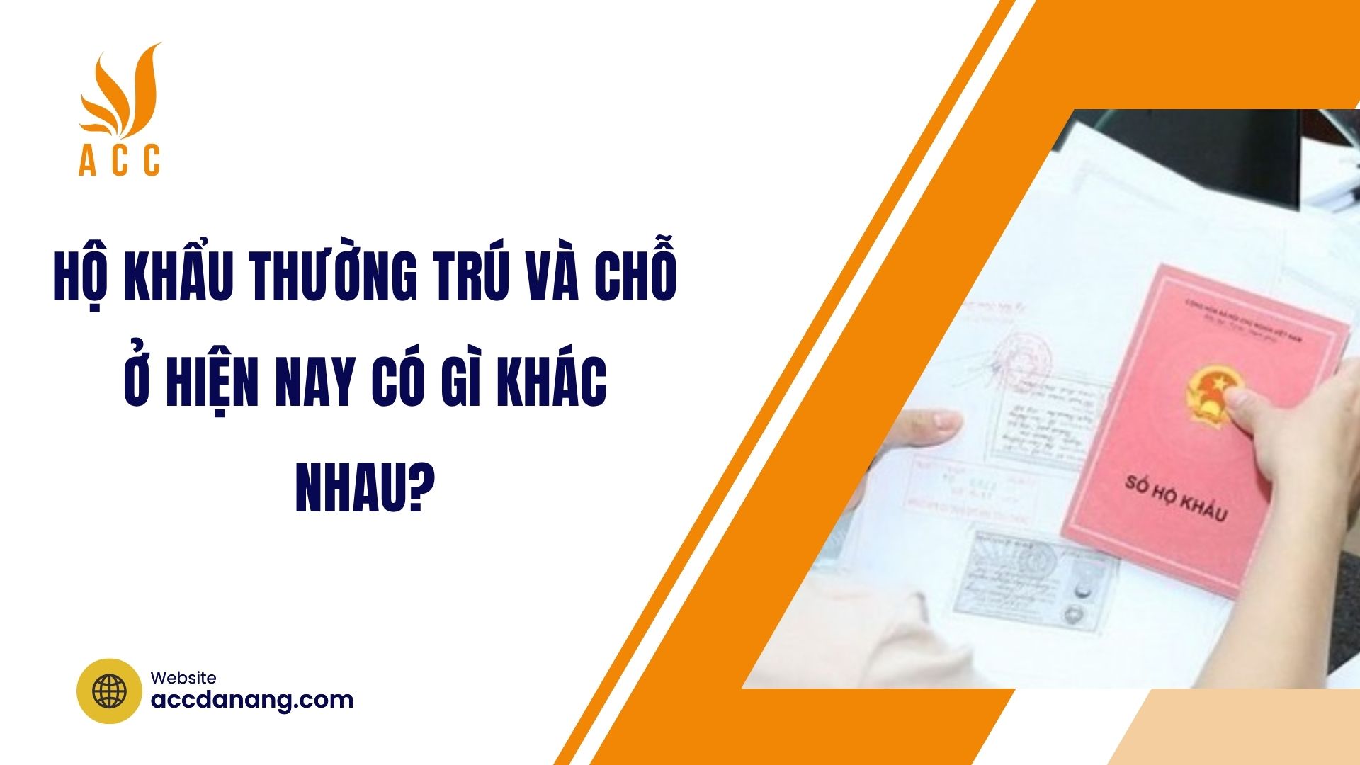 Nơi thường trú và hộ khẩu thường trú có khác nhau không?