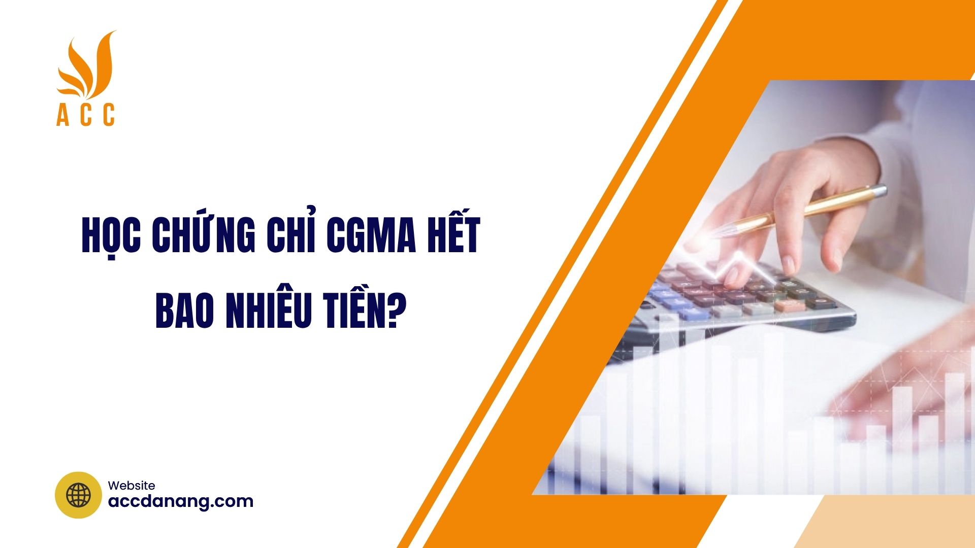 Học chứng chỉ CGMA hết bao nhiêu tiền?