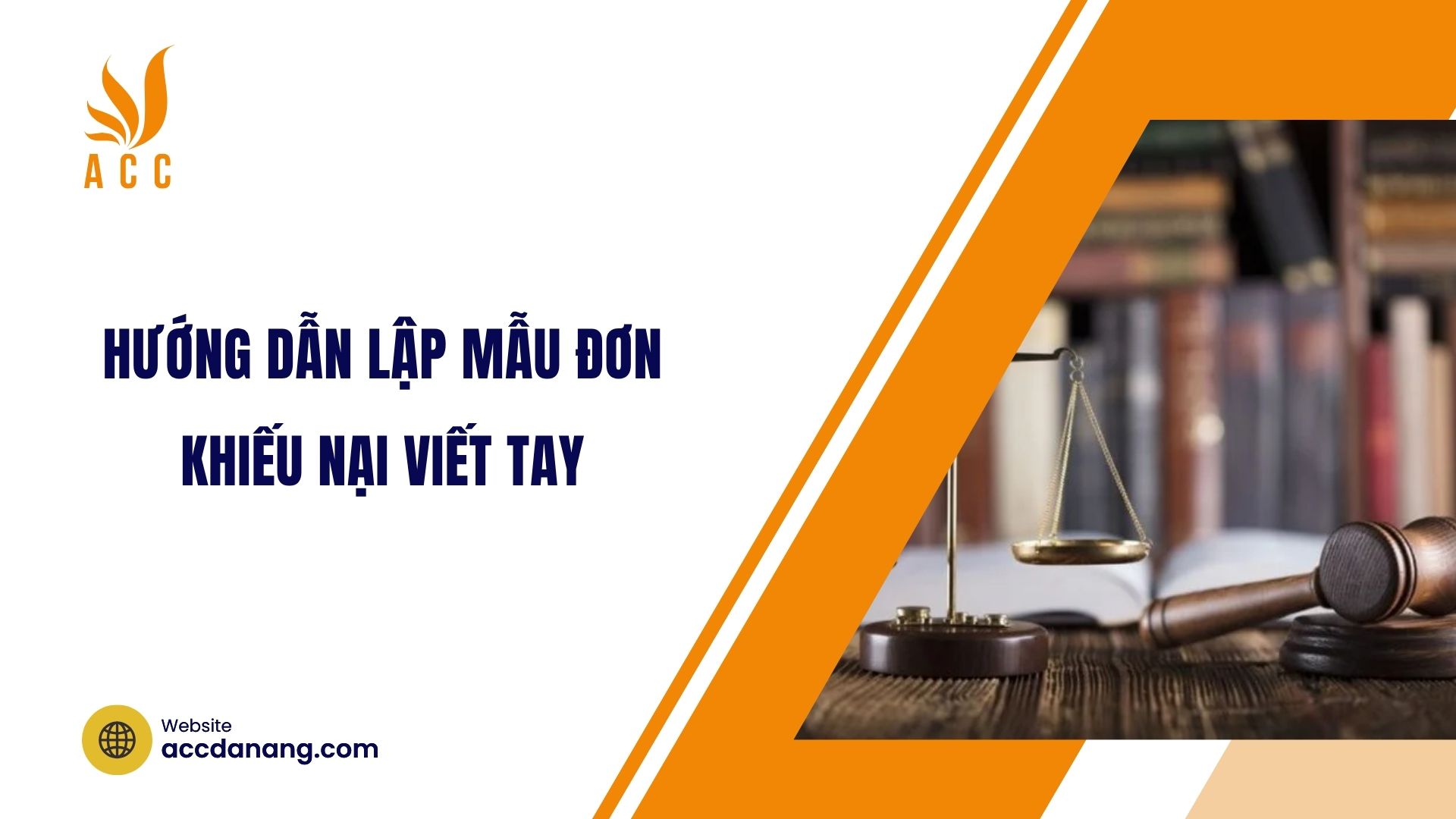 Hướng dẫn lập mẫu đơn khiếu nại viết tay