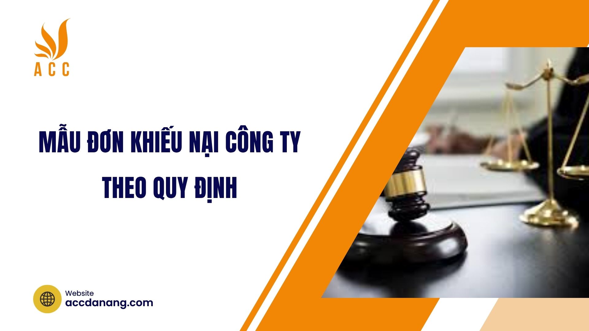 Mẫu đơn khiếu nại công ty theo quy định