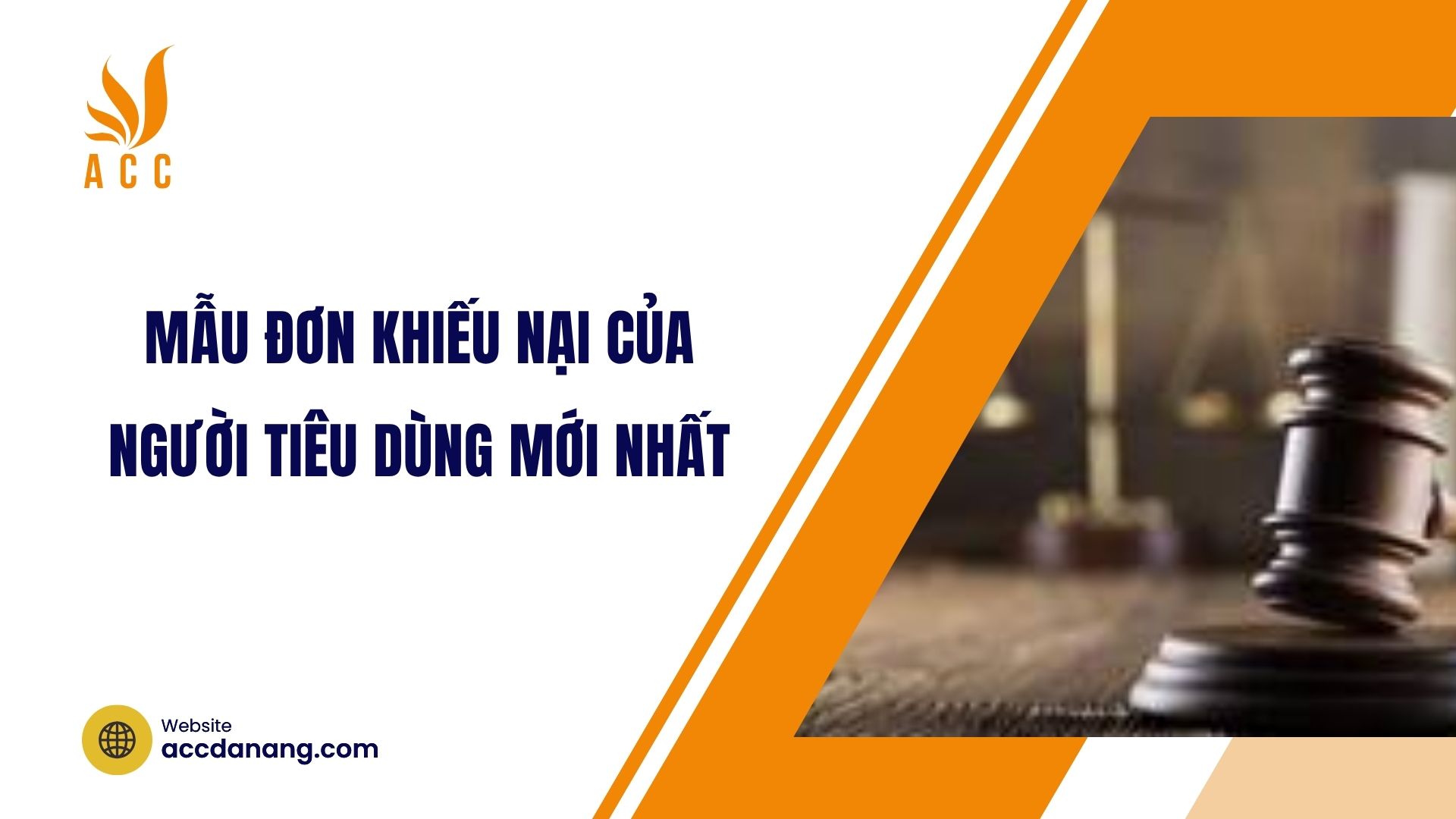 Mẫu đơn khiếu nại của người tiêu dùng mới nhất