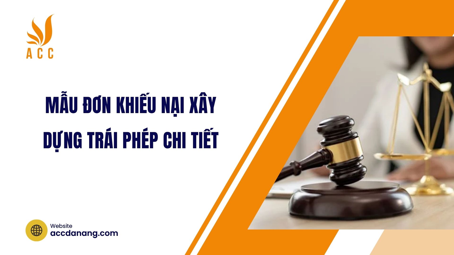 Mẫu đơn khiếu nại xây dựng trái phép chi tiết