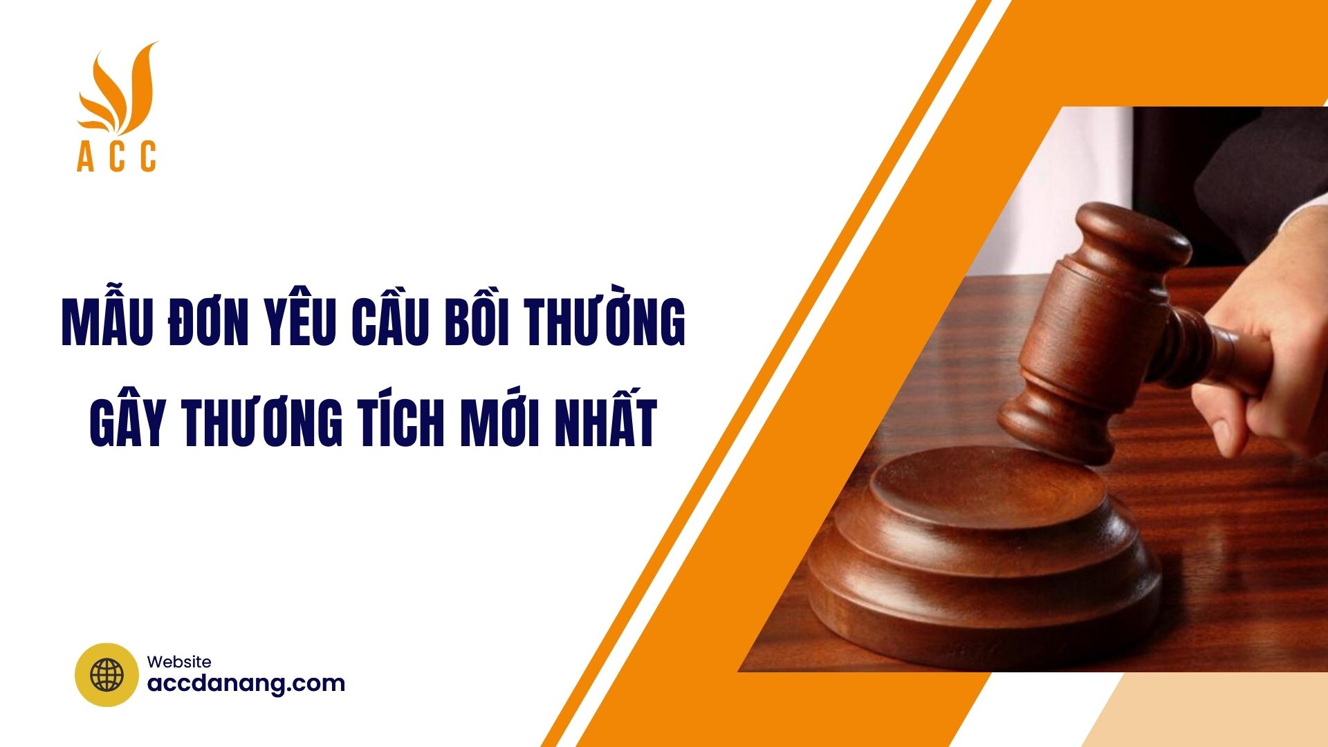 Mẫu đơn yêu cầu bồi thường gây thương tích mới nhất