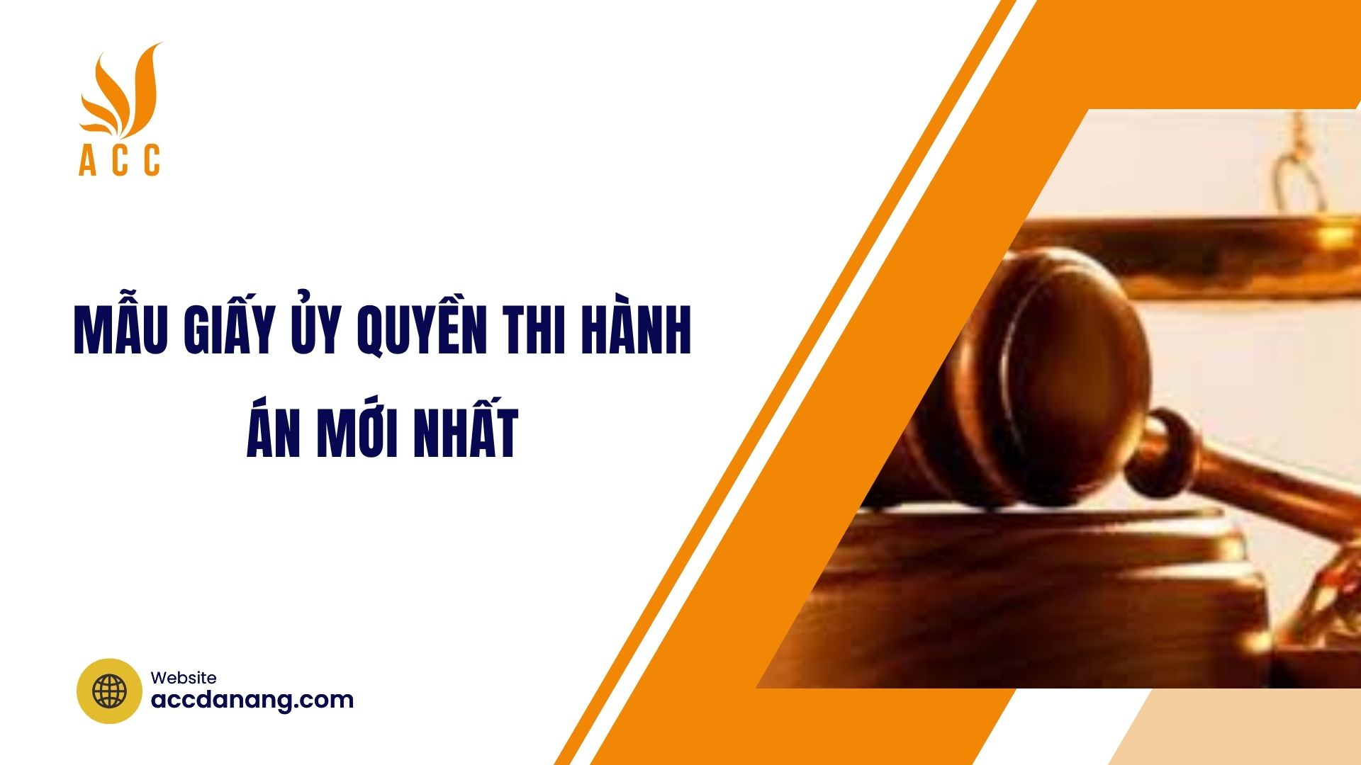 Mẫu giấy ủy quyền thi hành án mới nhất
