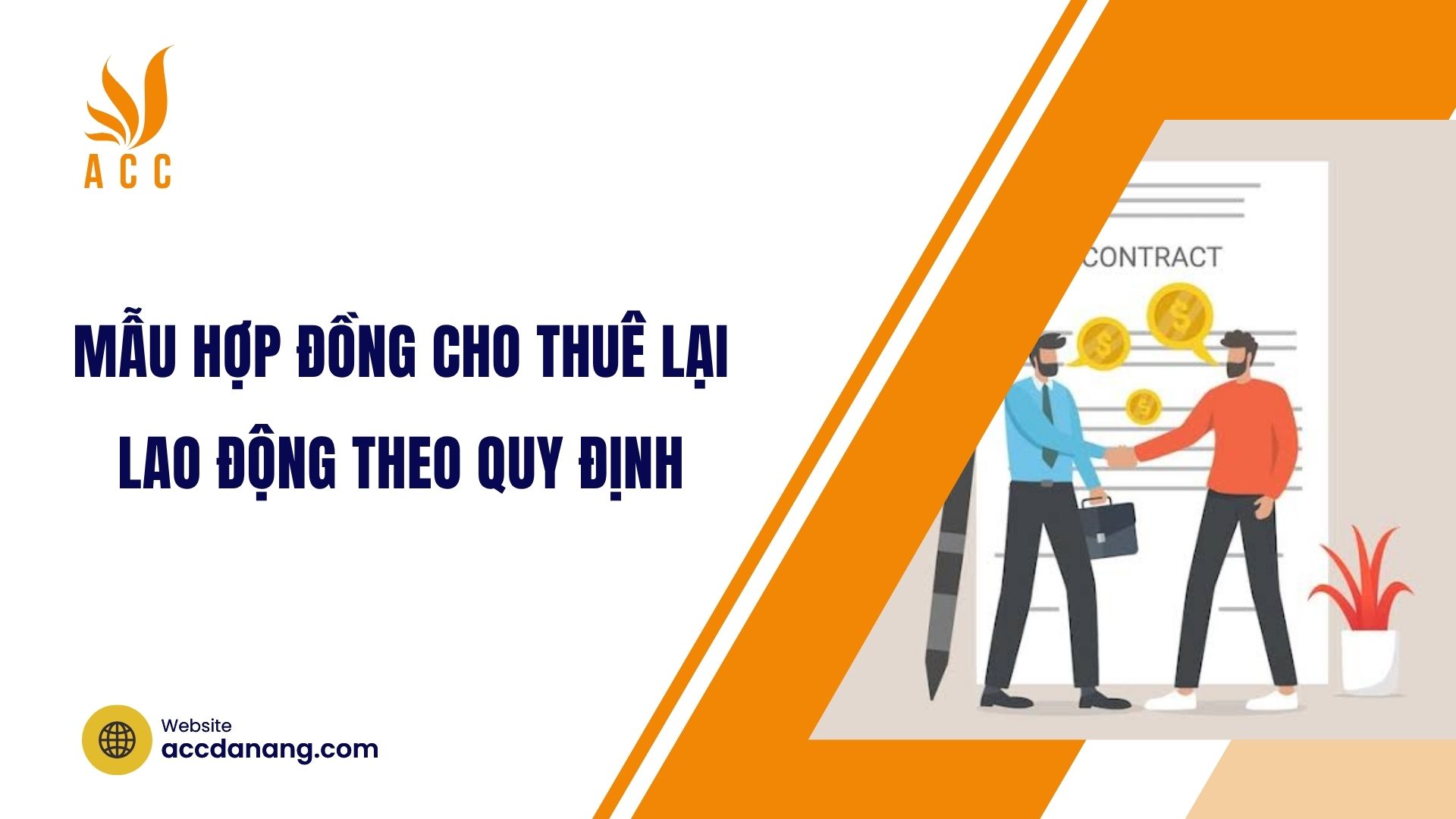 Mẫu hợp đồng cho thuê lại lao động theo quy định