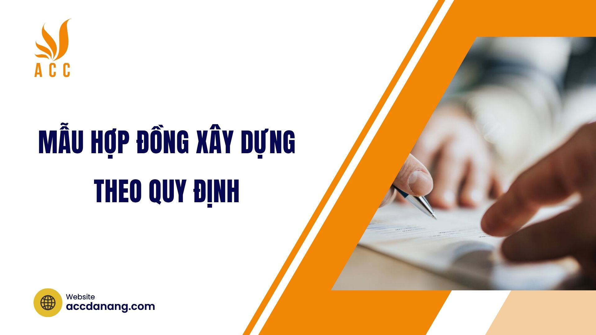 Mẫu hợp đồng xây dựng theo quy định