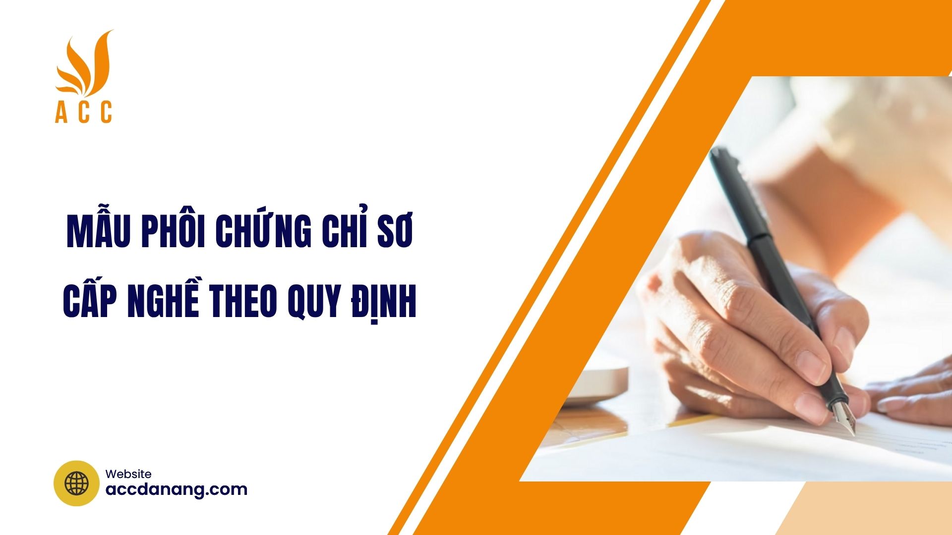 Mẫu phôi chứng chỉ sơ cấp nghề theo quy định