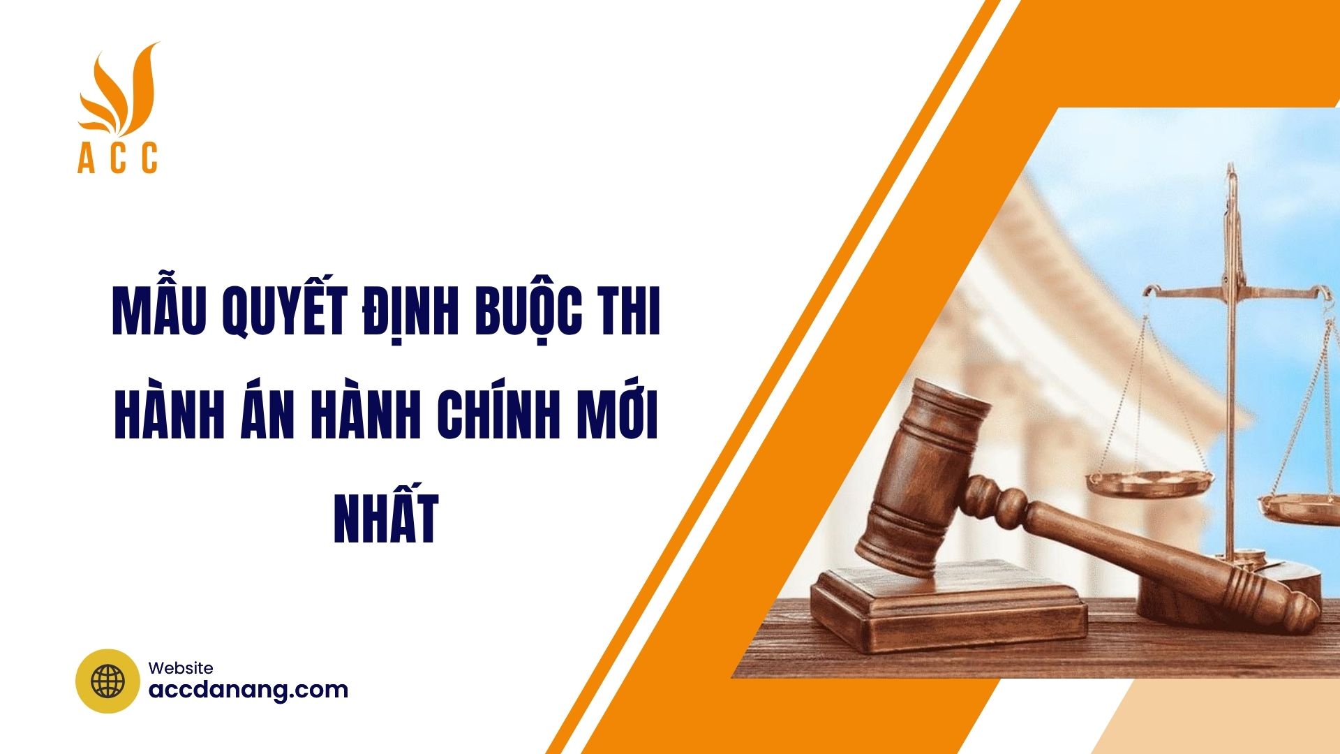Mẫu quyết định buộc thi hành án hành chính mới nhất