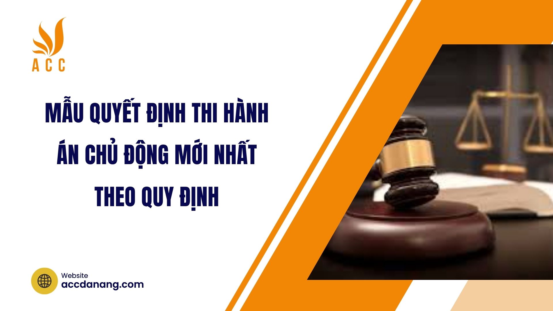 Mẫu quyết định thi hành án chủ động mới nhất theo quy định