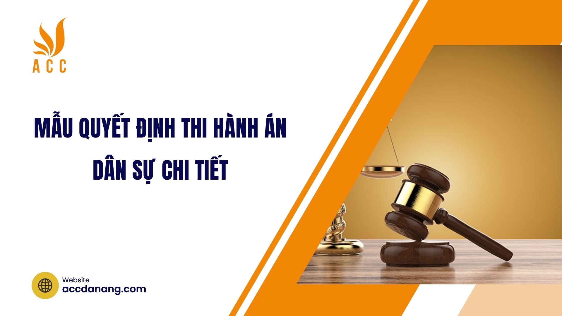 Mẫu quyết định thi hành án dân sự chi tiết