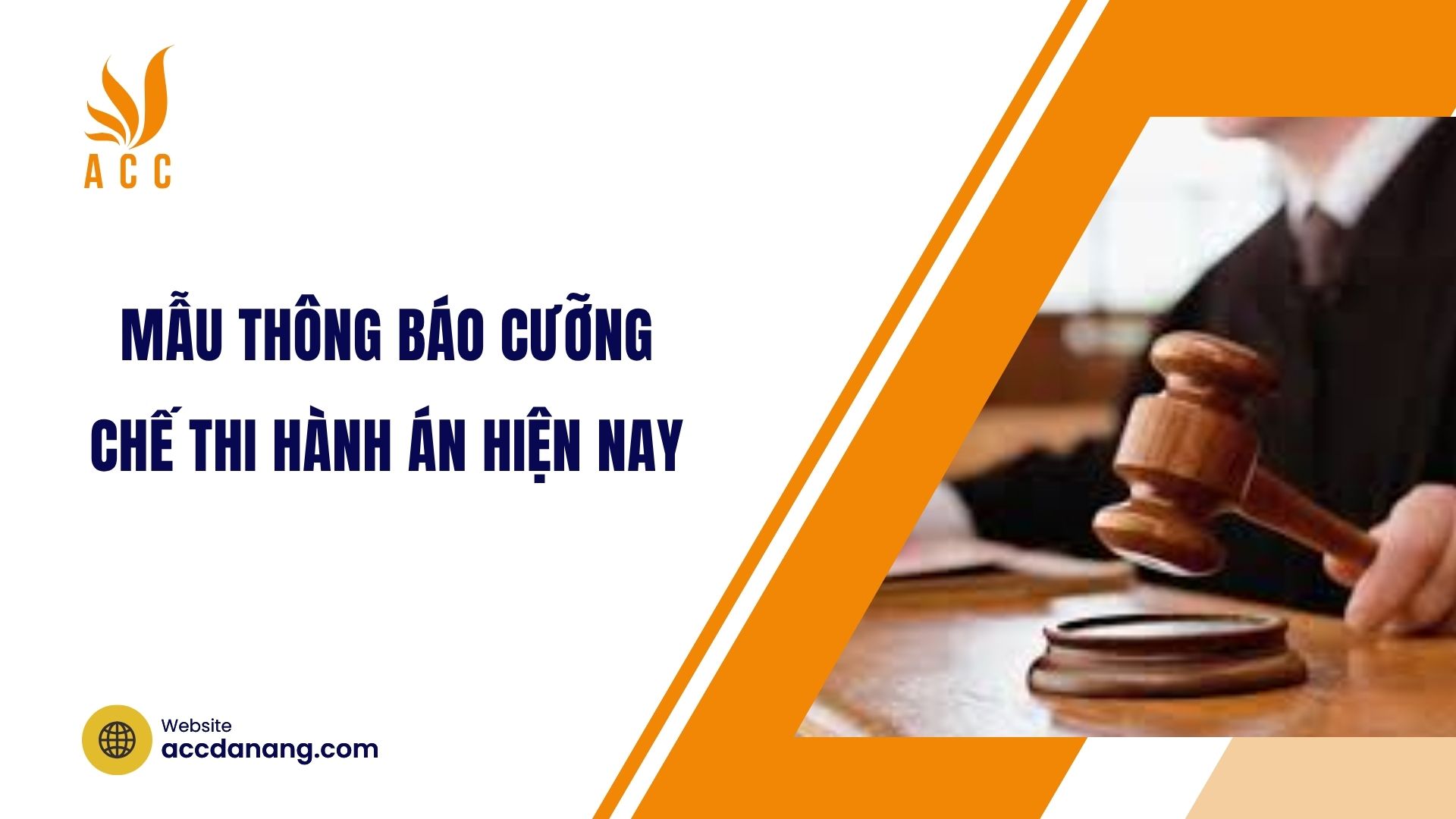Mẫu thông báo cưỡng chế thi hành án hiện nay