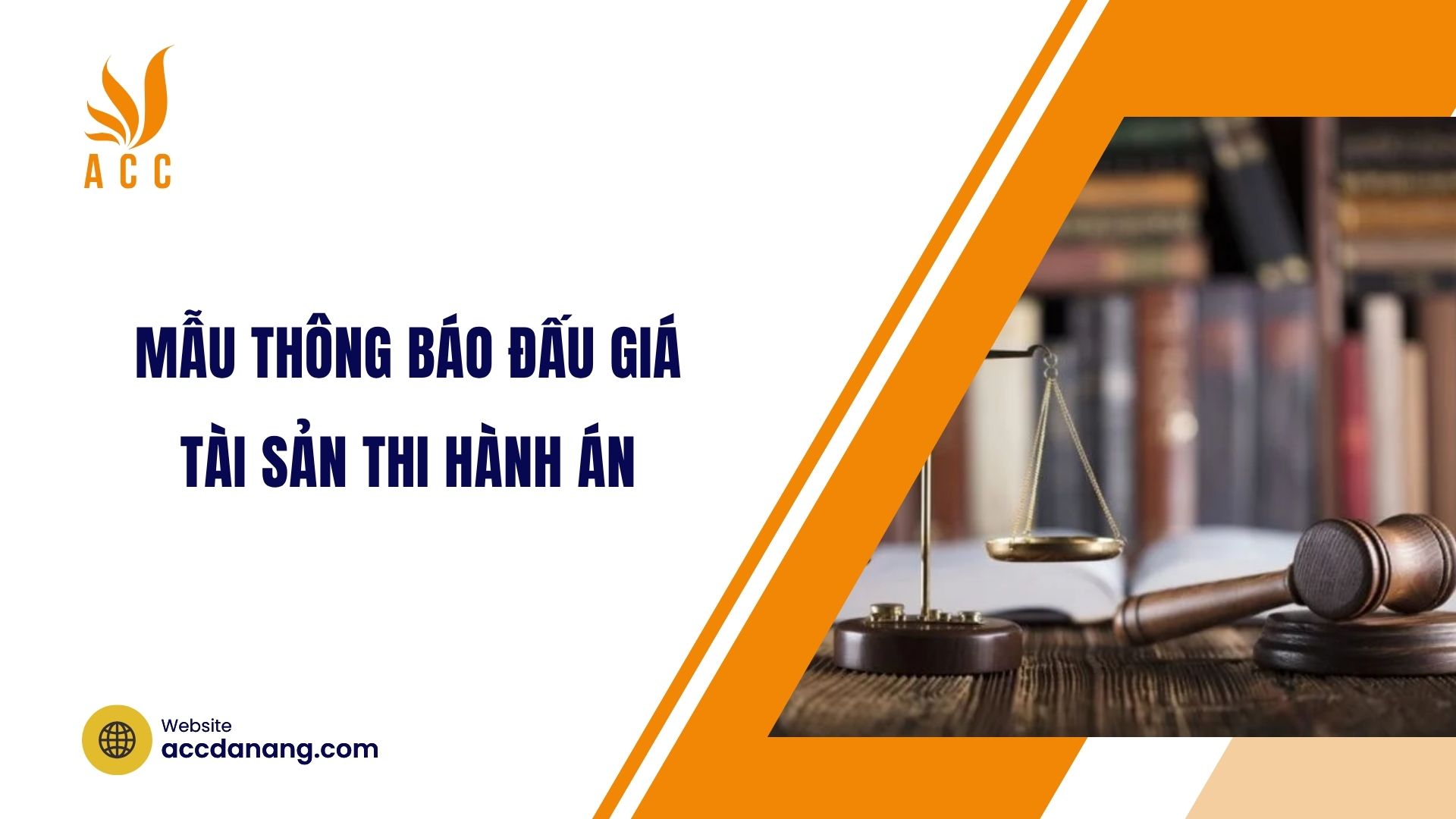 Mẫu thông báo đấu giá tài sản thi hành án