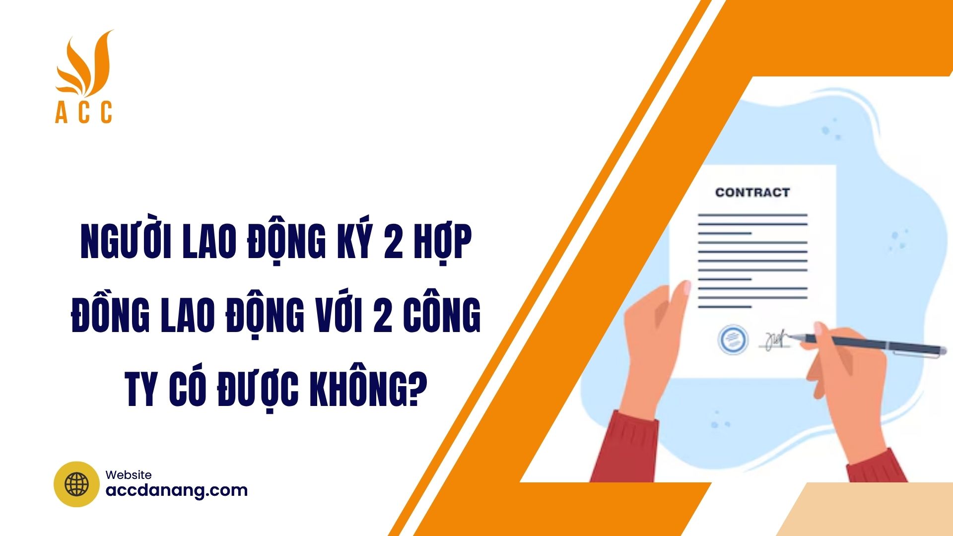 Người lao động ký 2 hợp đồng lao động với 2 công ty có được không?