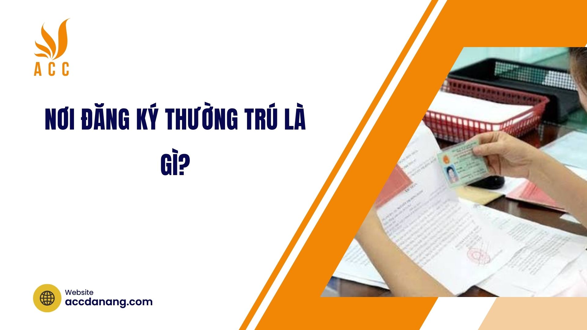 Nơi đăng ký thường trú là gì?