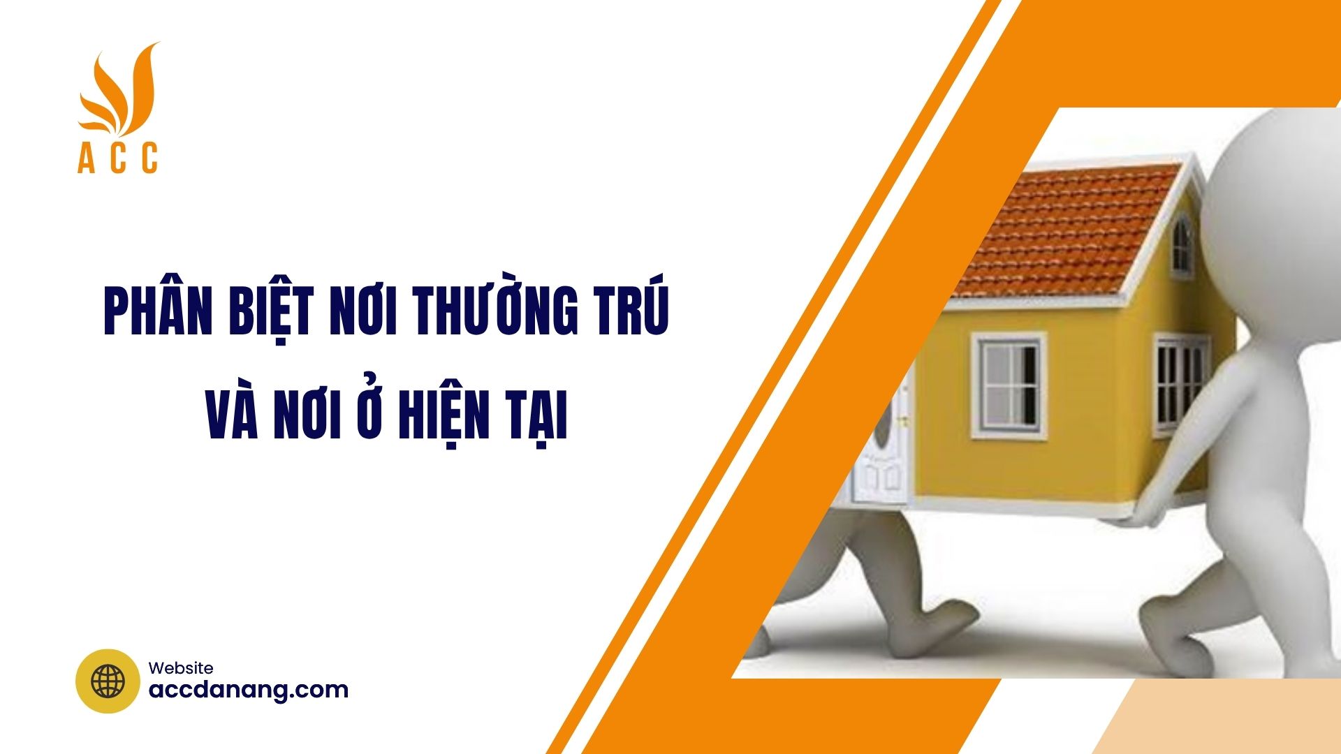 Phân biệt nơi thường trú và nơi ở hiện tại
