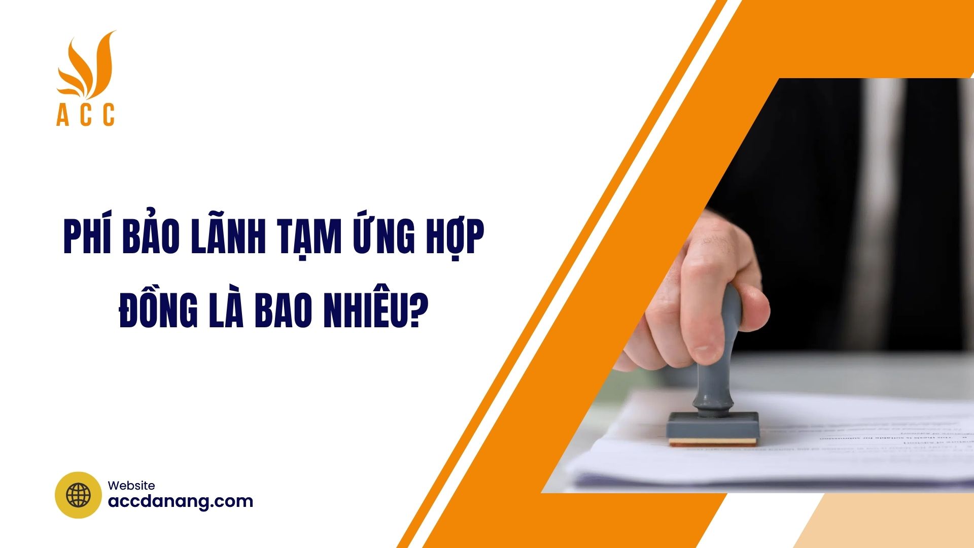 Phí bảo lãnh tạm ứng hợp đồng là bao nhiêu?